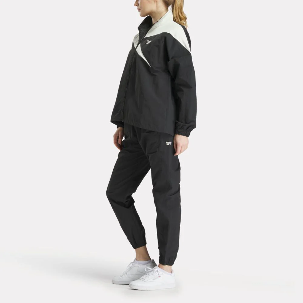 Reebok Apparel Women Vector Track Pants NGHBLK - Image 2