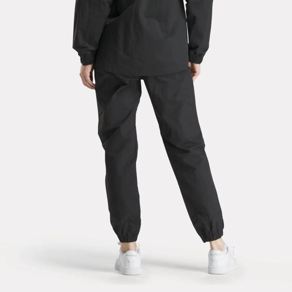 Reebok Apparel Women Vector Track Pants NGHBLK - Image 3