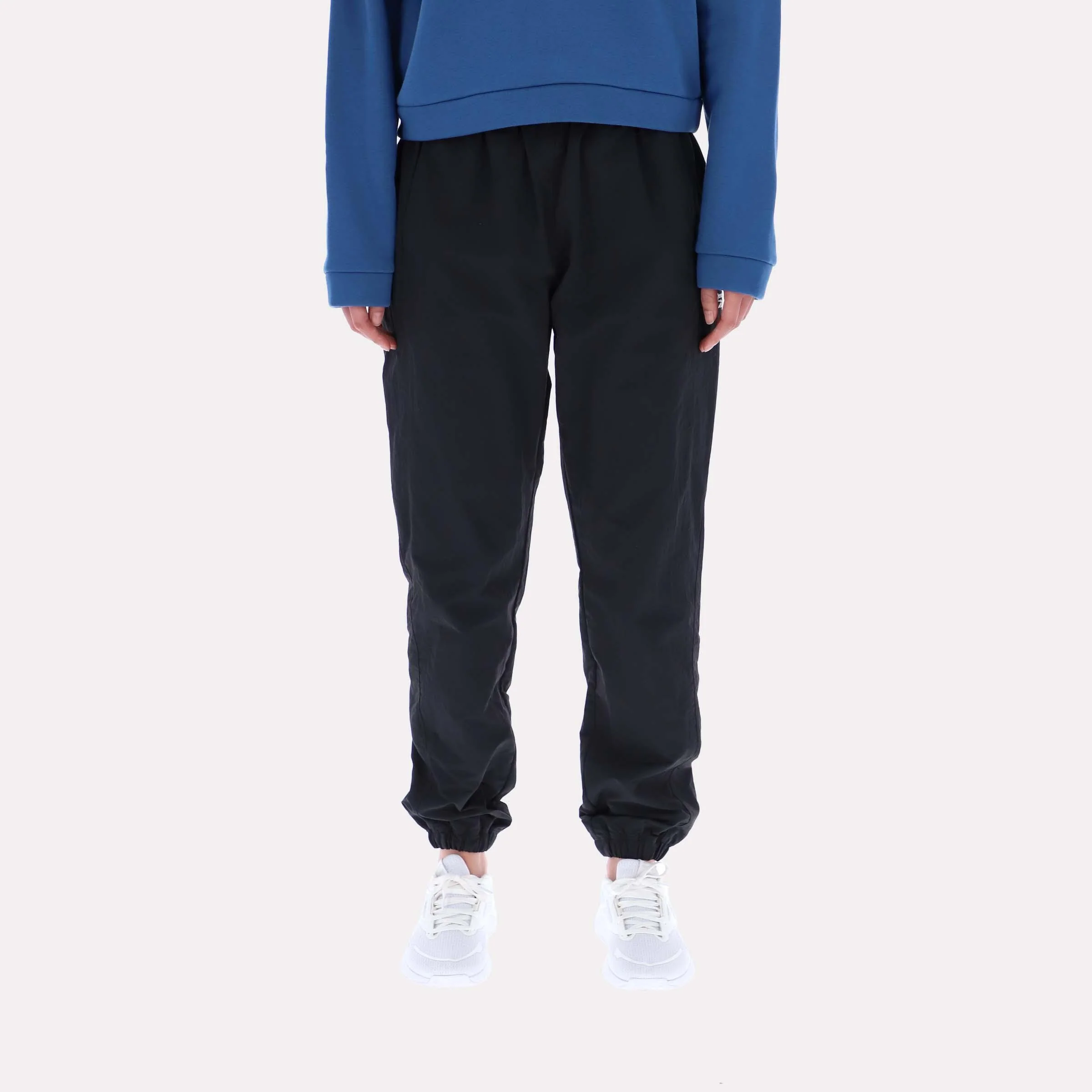 Reebok Apparel Women Vector Track Pants NIGHT BLACK/CLASSIC WHITE