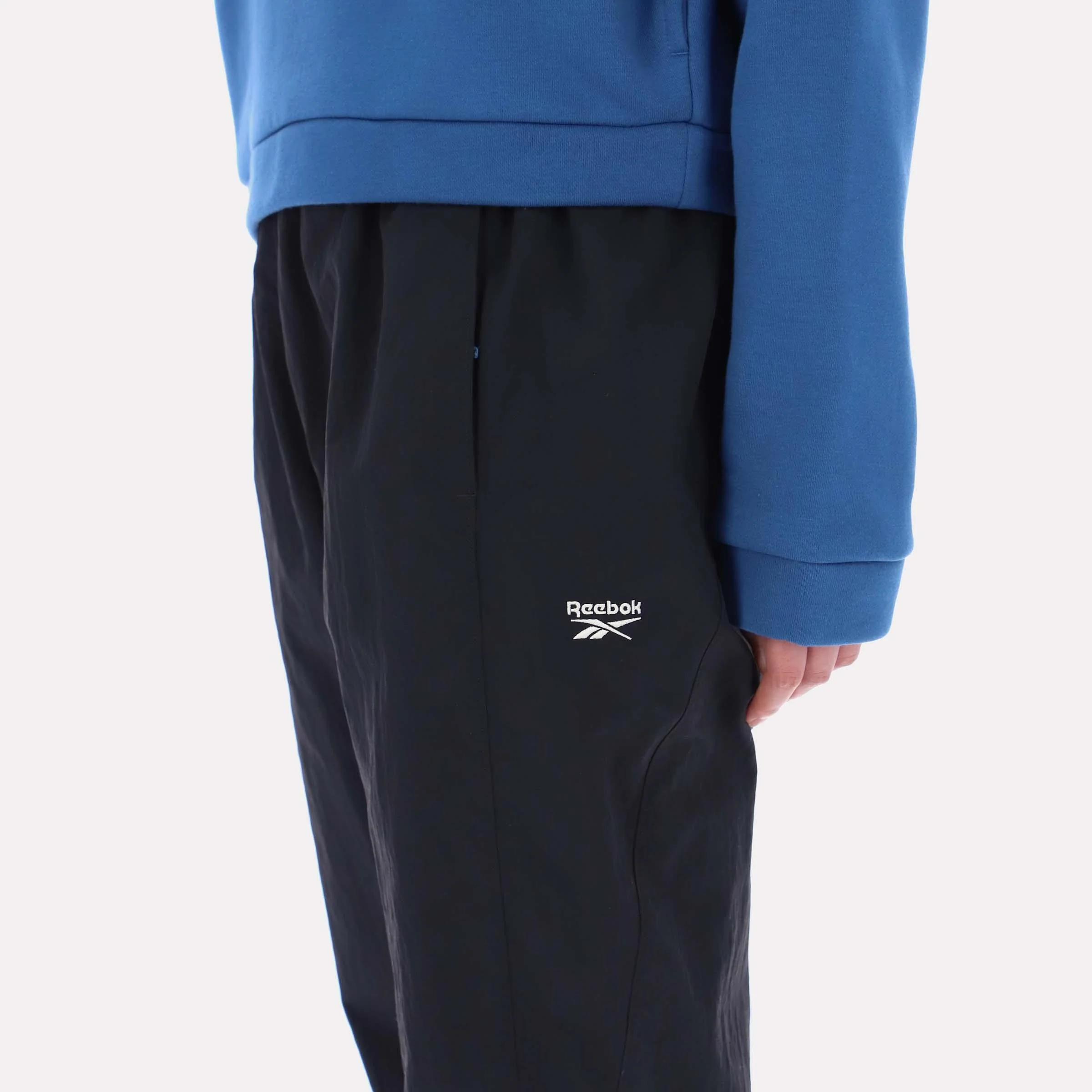 Reebok Apparel Women Vector Track Pants NIGHT BLACK/CLASSIC WHITE - Image 3