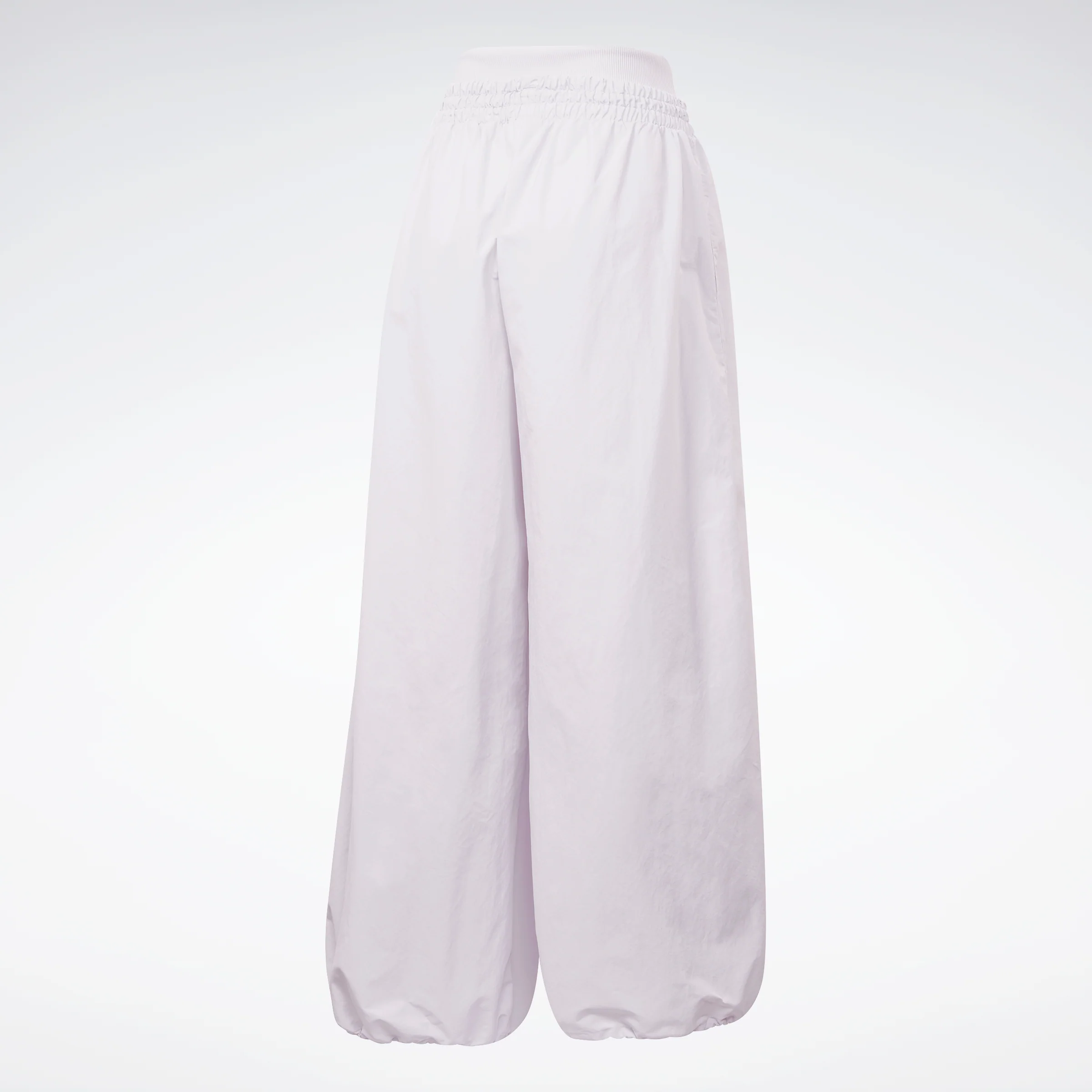 Reebok Apparel Women Wide Leg Woven Tracksuit Bottoms Porcel - Image 6