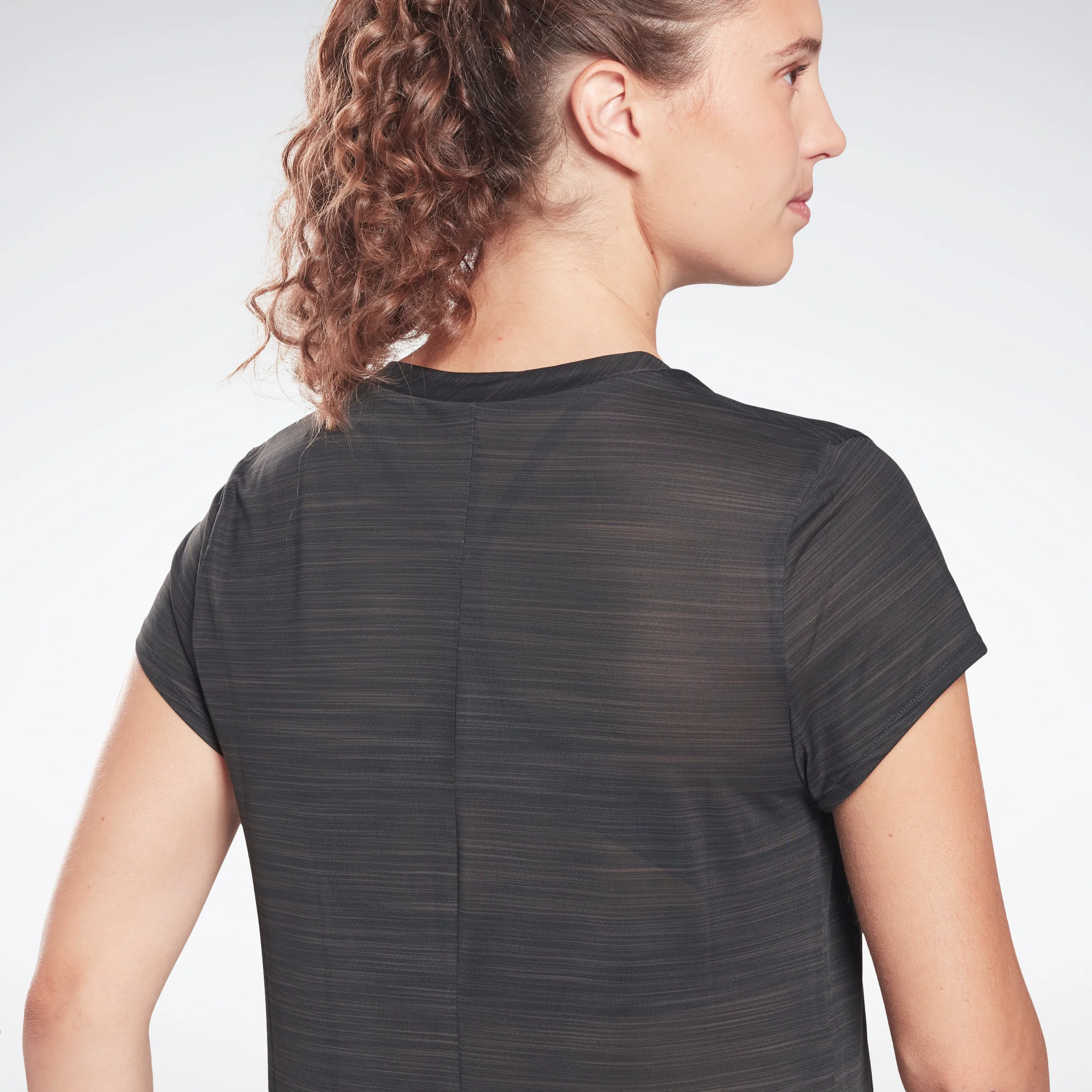 Reebok Apparel Women Workout Ready Activchill T-Shirt Nghblk - Image 5