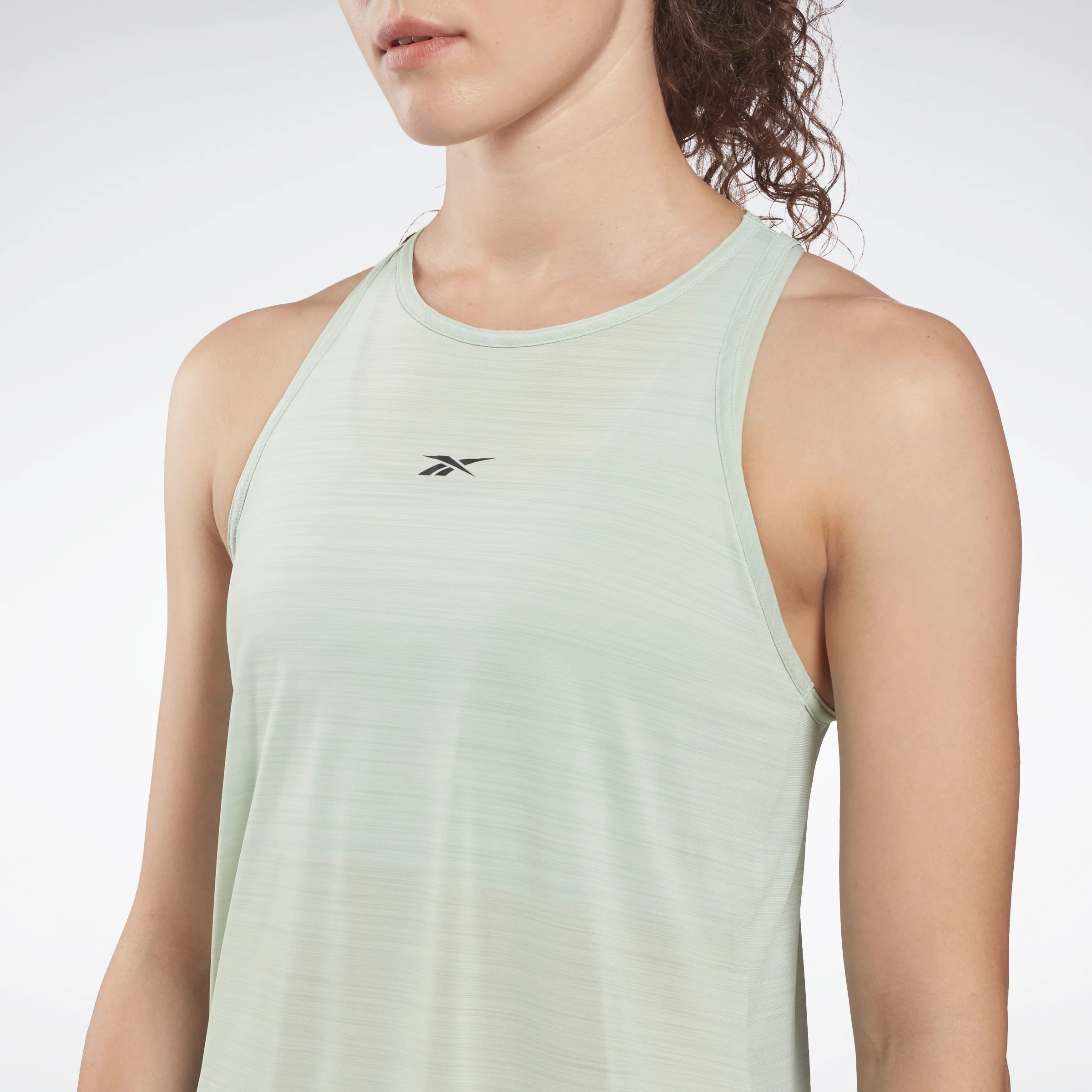 Reebok Apparel Women Workout Ready Activchill Tank Top Lgtsag - Image 4