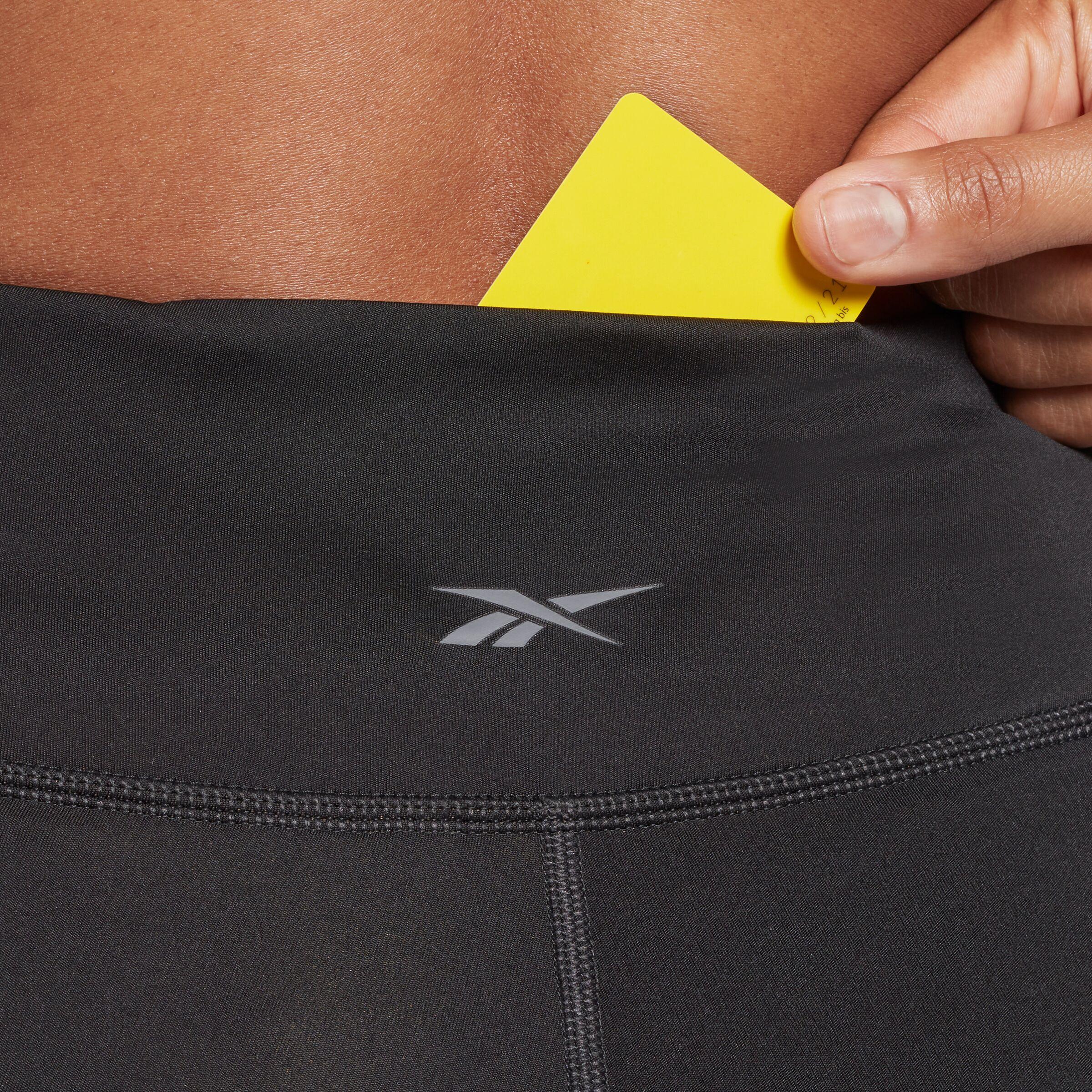 Reebok Apparel Women Workout Ready Basic Bike Shorts NIGHT BLACK - Image 4
