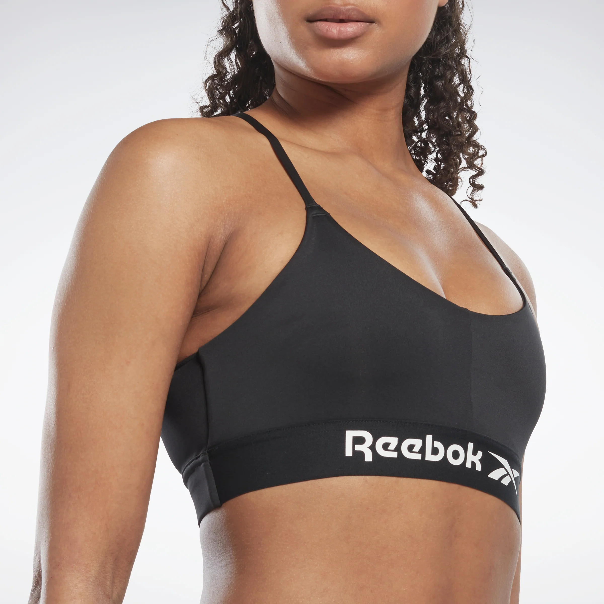 Reebok Apparel Women Workout Ready Basic Bra Nghblk - Image 5