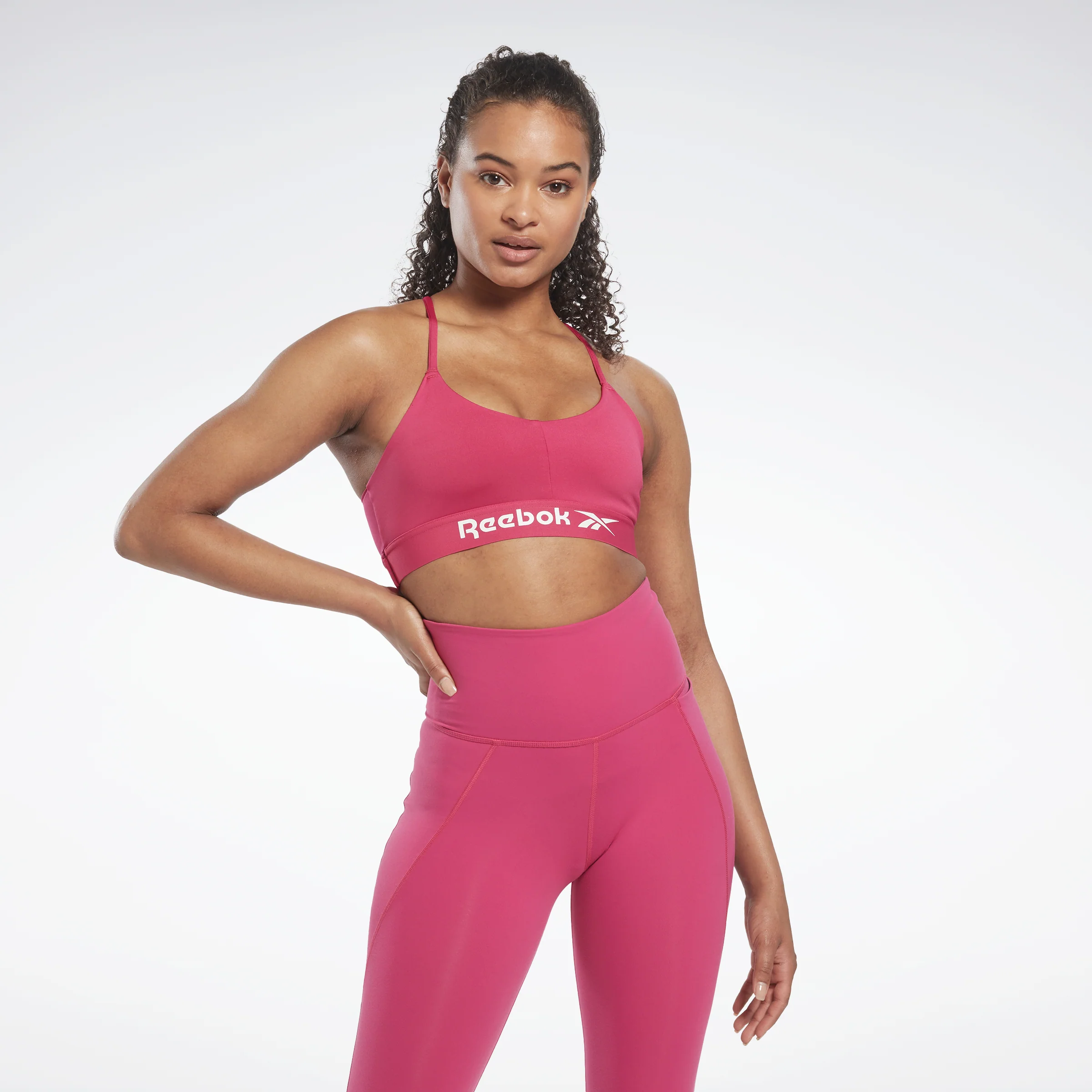 Reebok Apparel Women Workout Ready Basic Bra Seprpi
