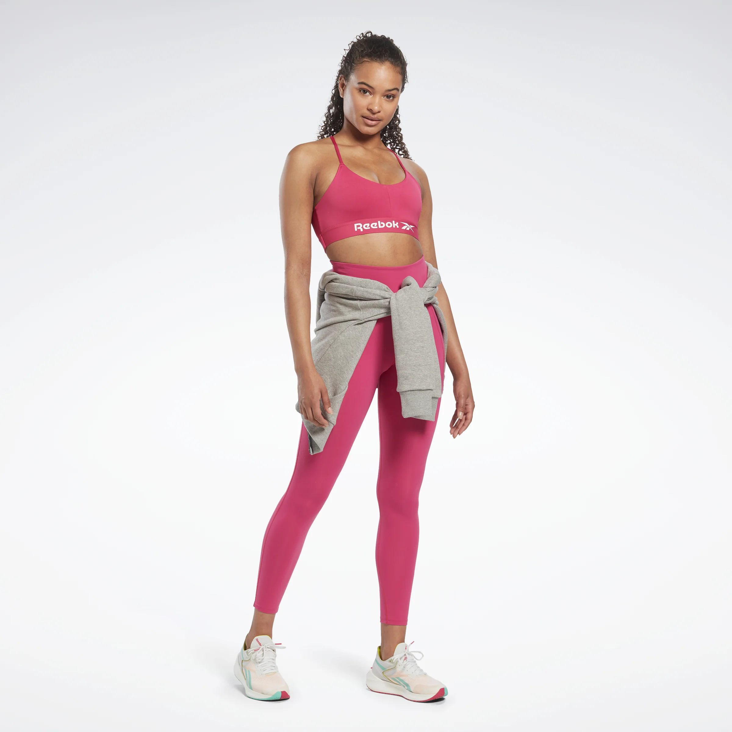 Reebok Apparel Women Workout Ready Basic Bra Seprpi - Image 2