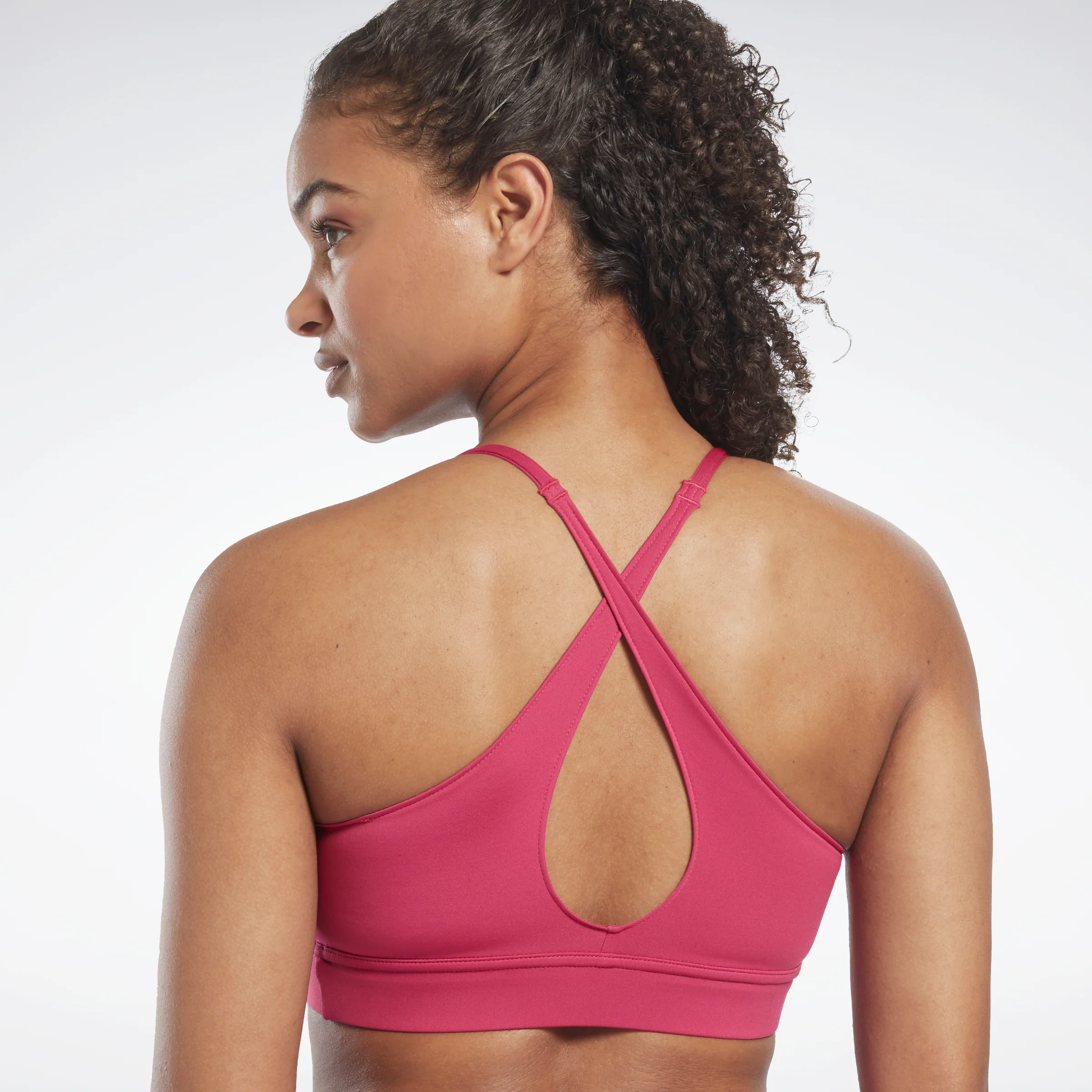 Reebok Apparel Women Workout Ready Basic Bra Seprpi - Image 4