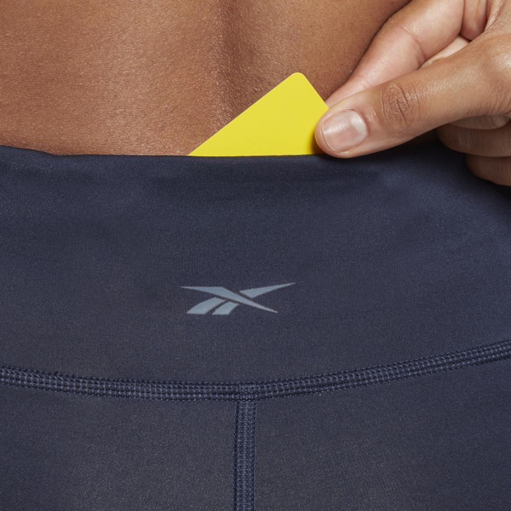 Reebok Apparel Women Workout Ready Basic High-Rise Leggings VECNAV - Image 4