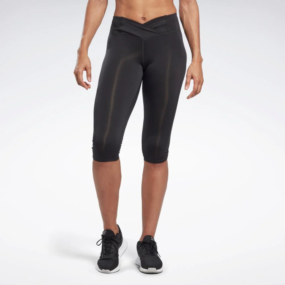 Reebok Apparel Women Workout Ready Basic Leggings NGHBLK