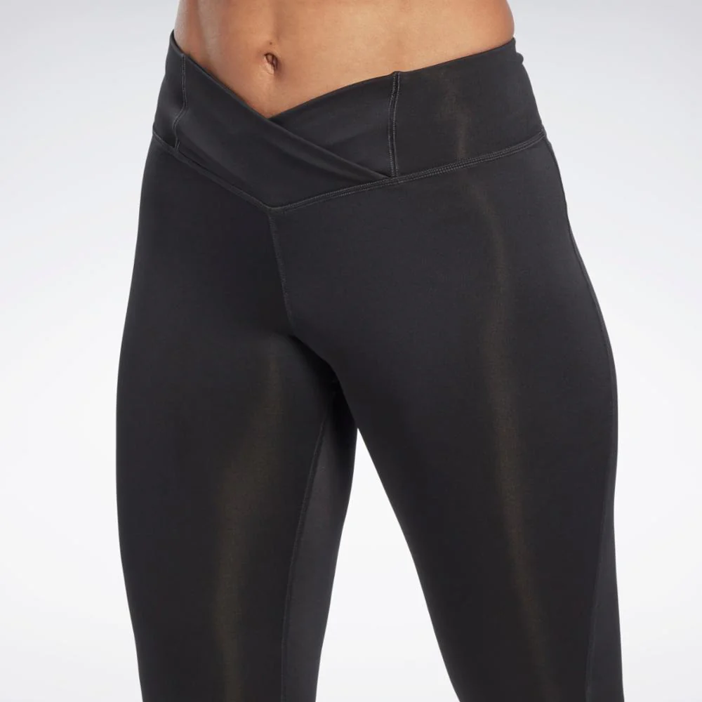 Reebok Apparel Women Workout Ready Basic Leggings NGHBLK - Image 4