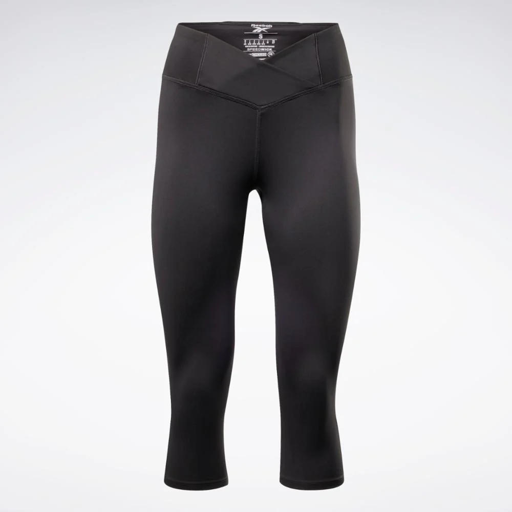 Reebok Apparel Women Workout Ready Basic Leggings NGHBLK - Image 6