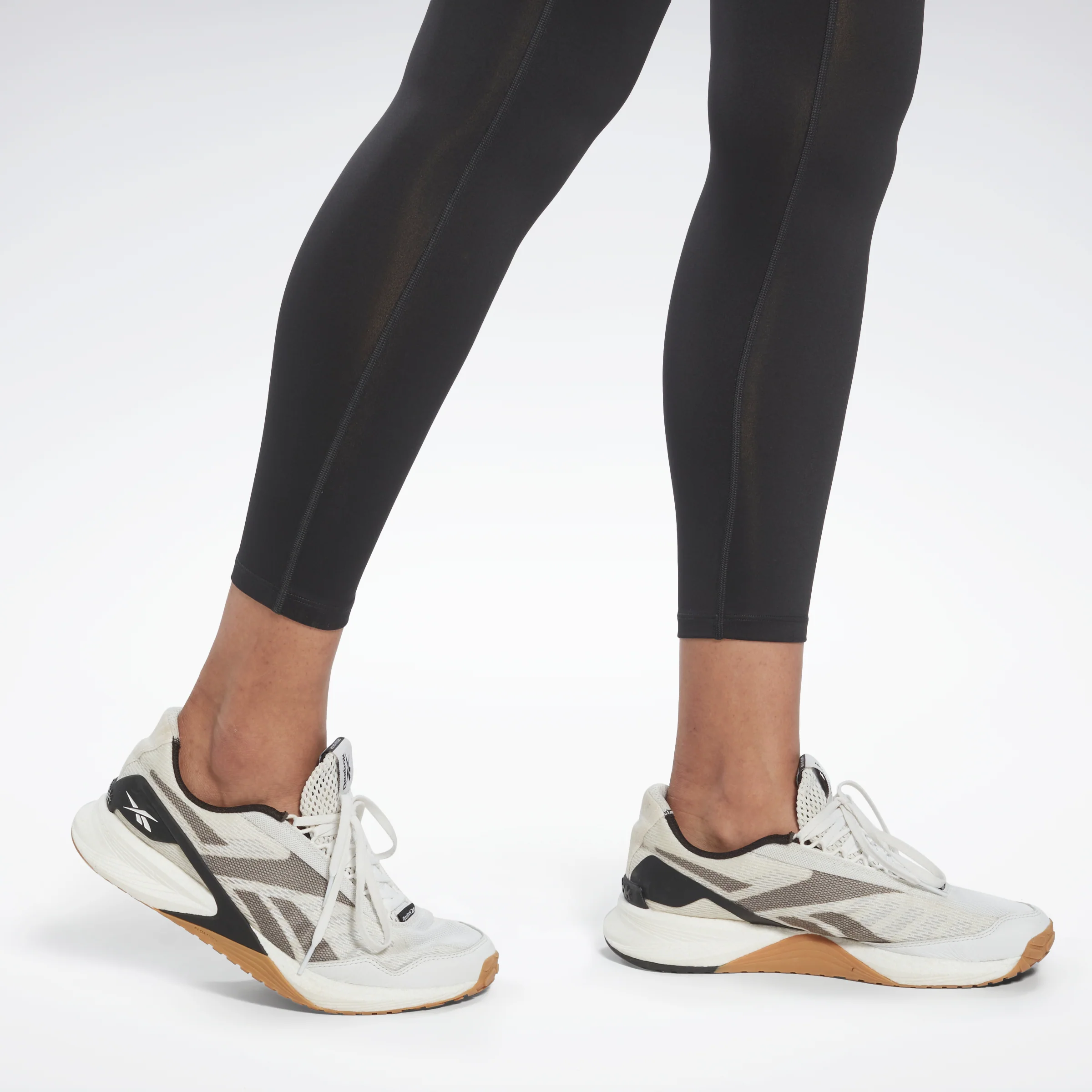 Reebok Apparel Women Workout Ready Basic Leggings Nghblk - Image 11