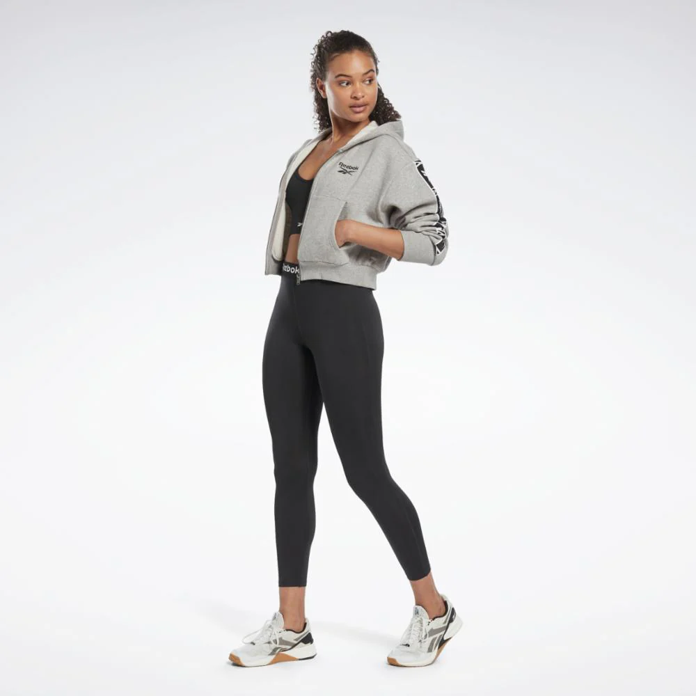 Reebok Apparel Women Workout Ready Basic Leggings NGHBLK - Image 2