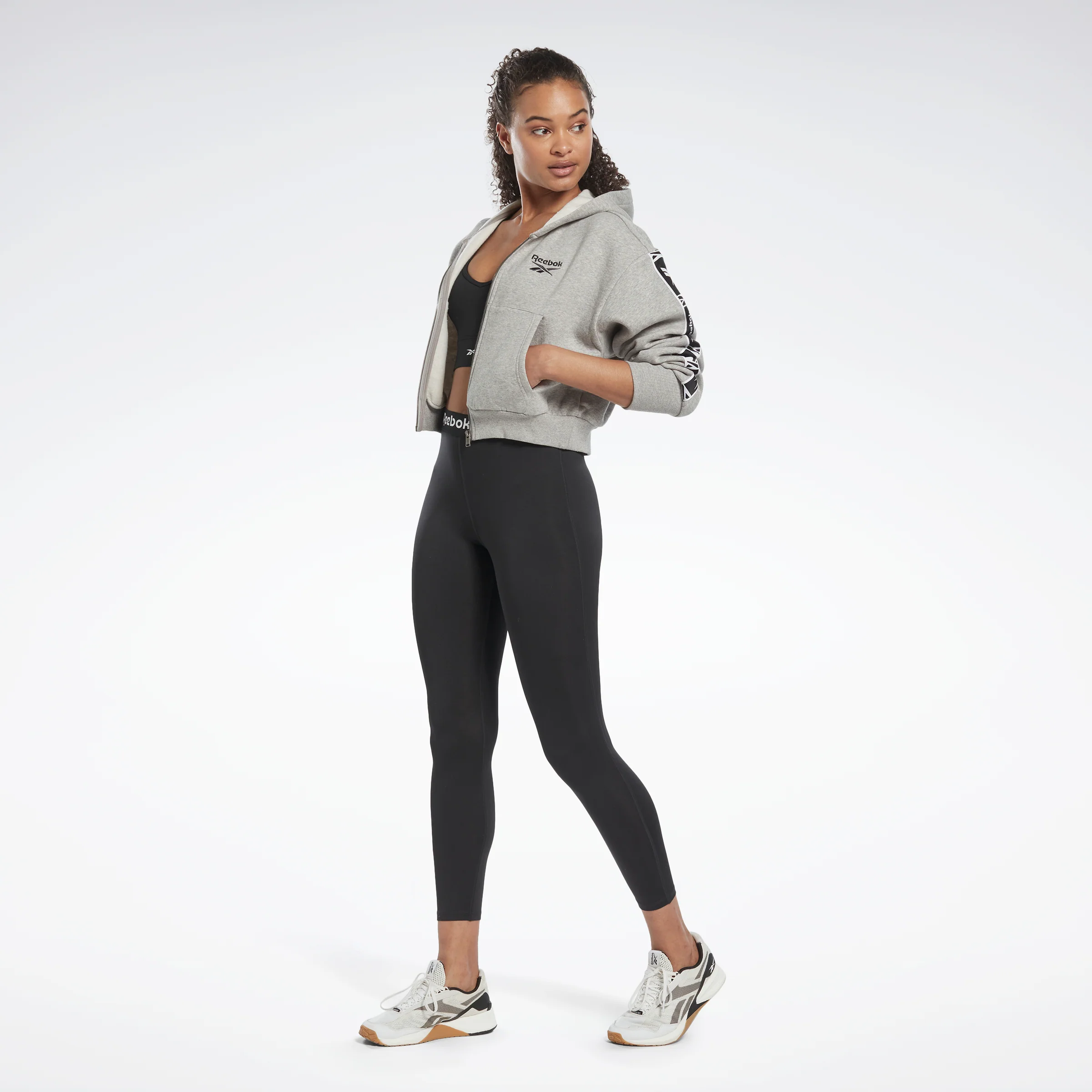 Reebok Apparel Women Workout Ready Basic Leggings Nghblk - Image 8