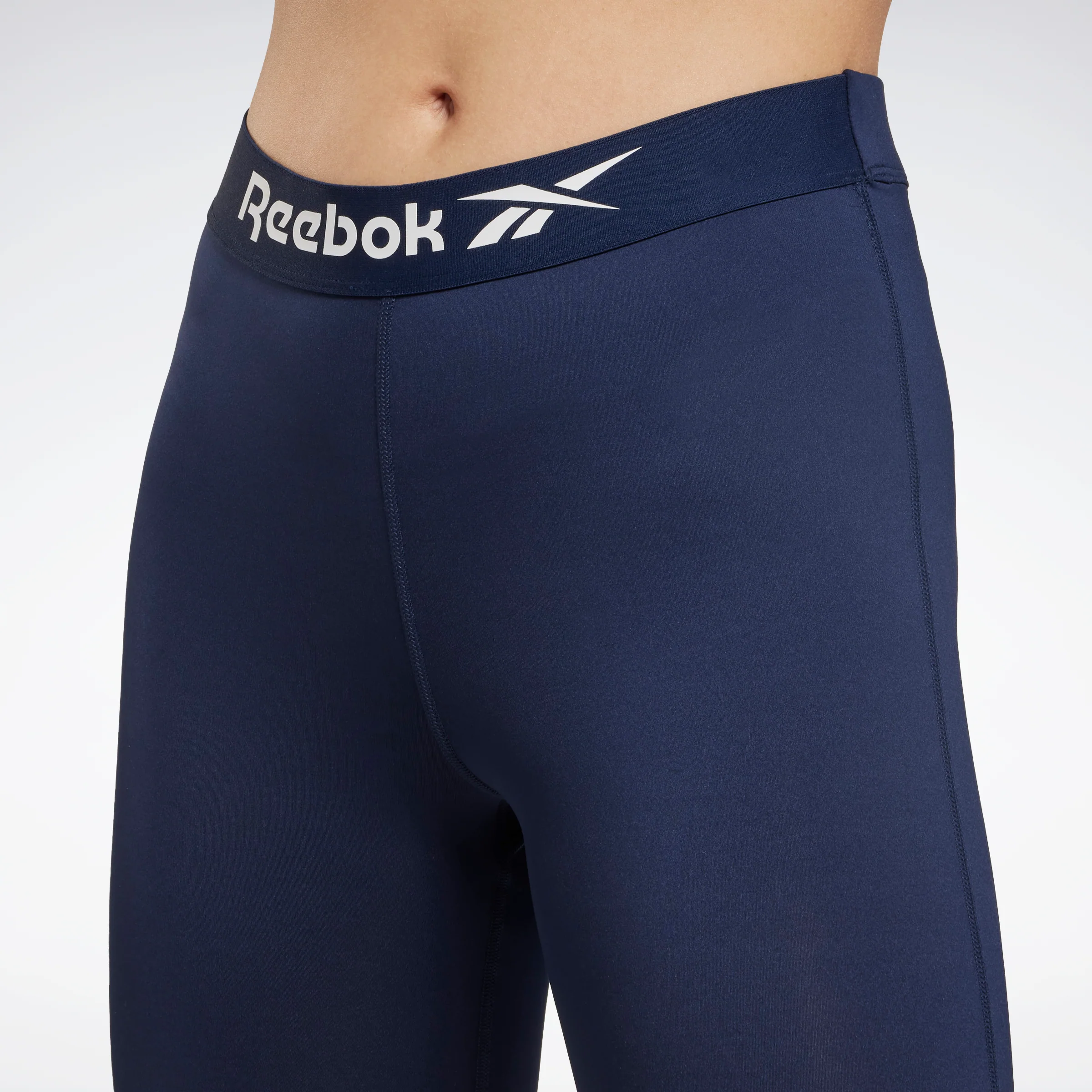 Reebok Apparel Women Workout Ready Basic Leggings Vecnav - Image 4