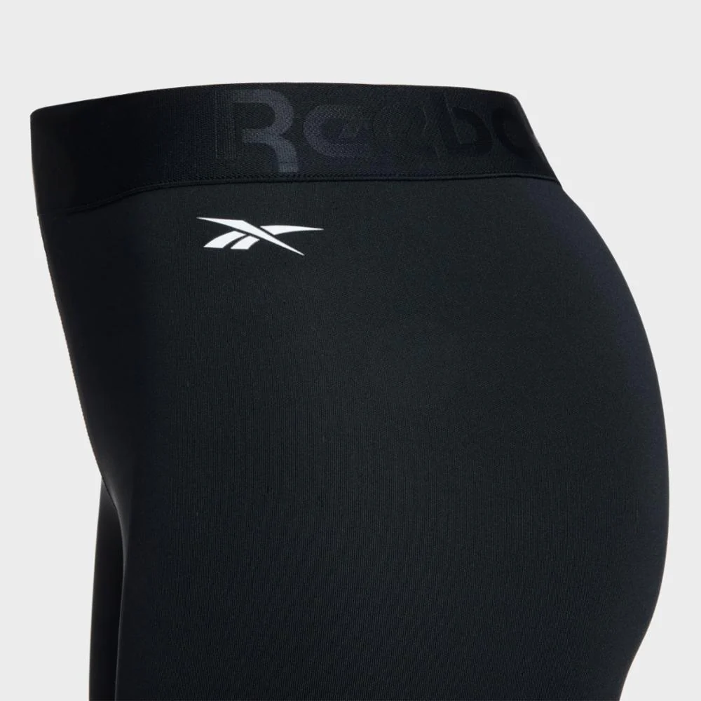 Reebok Apparel Women Workout Ready Capri Tights BLACK - Image 3
