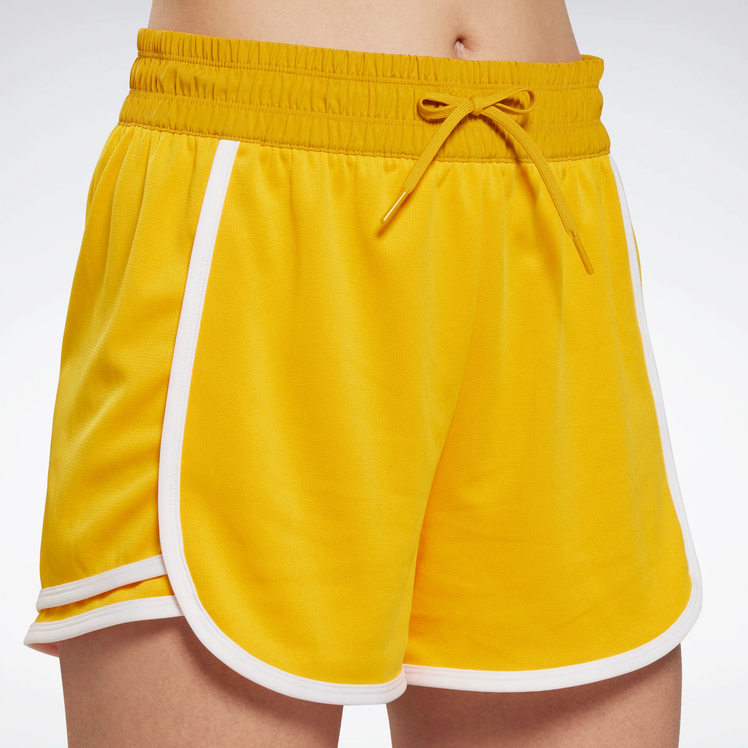 Reebok Apparel Women Workout Ready High-Rise Shorts Brgoch - Image 5