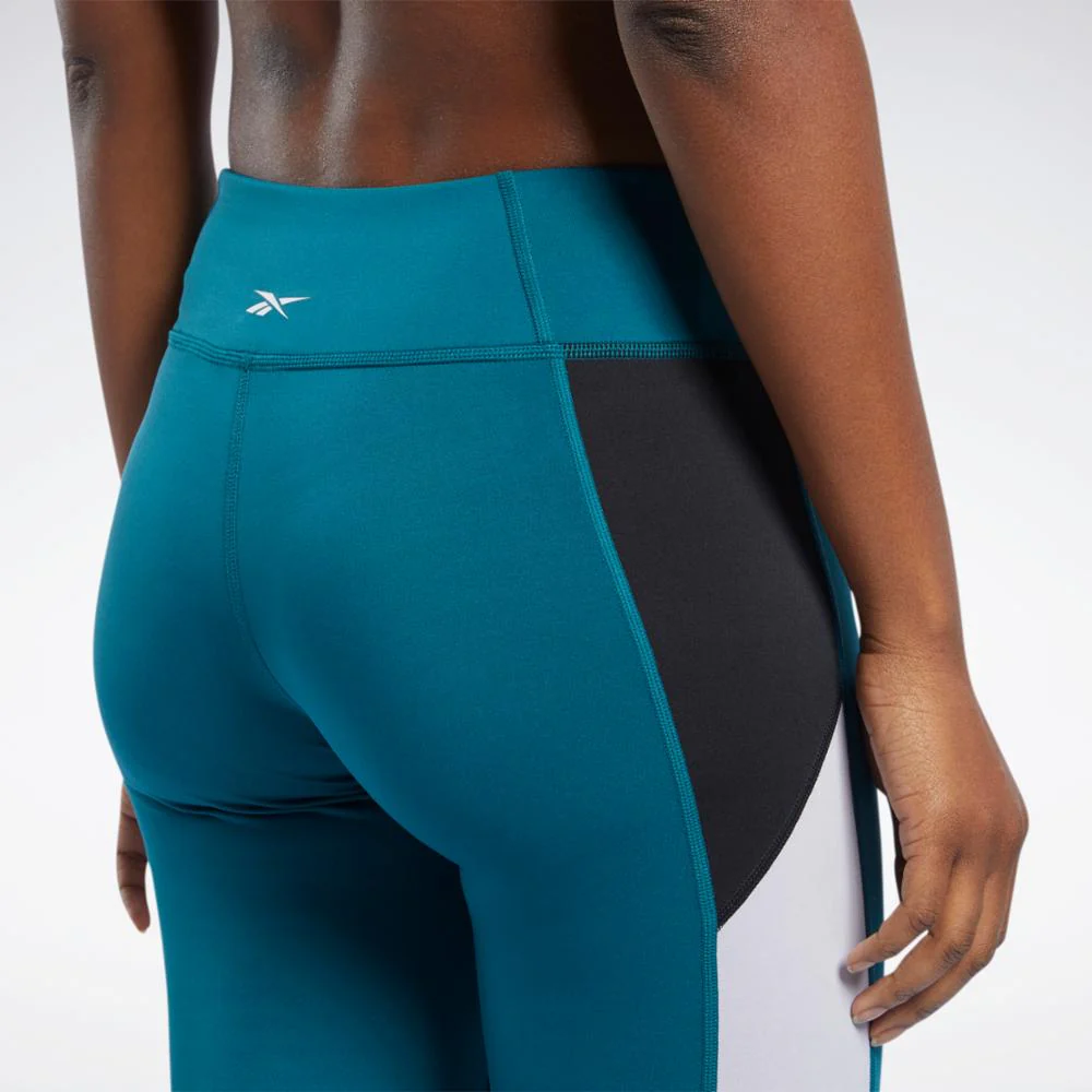 Reebok Apparel Women Workout Ready Logo Tights HERTEA - Image 6