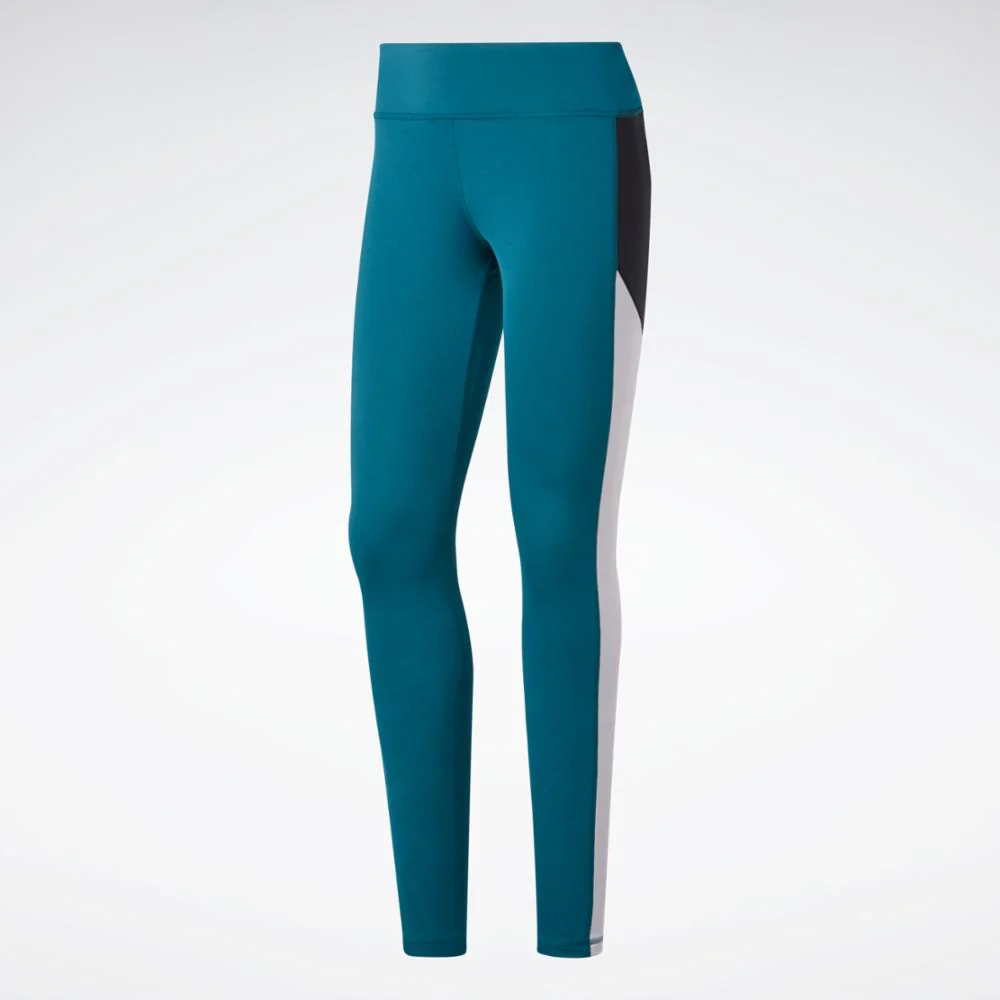 Reebok Apparel Women Workout Ready Logo Tights HERTEA - Image 7