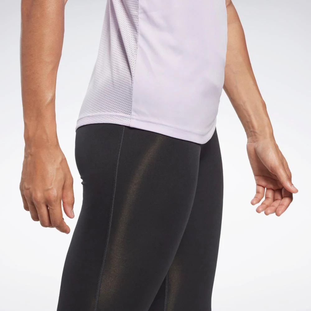 Reebok Apparel Women Workout Ready Mesh Back Tank Top PUROAS - Image 4