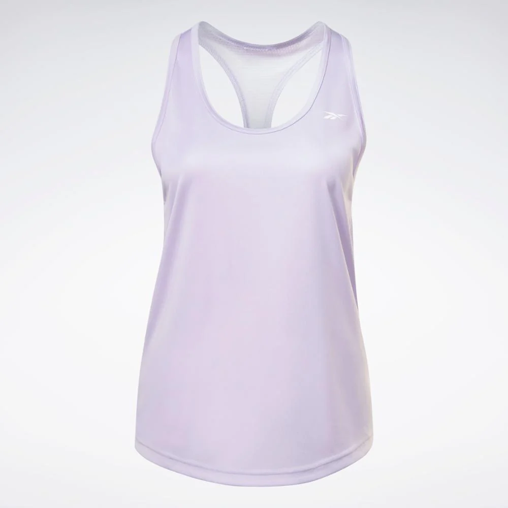 Reebok Apparel Women Workout Ready Mesh Back Tank Top PUROAS - Image 5