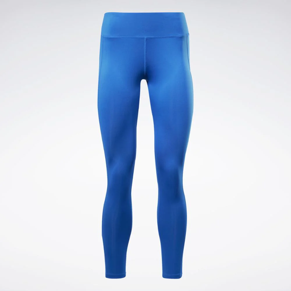 Reebok Apparel Women Workout Ready Mesh Leggings VECBLU/VECBLU - Image 6