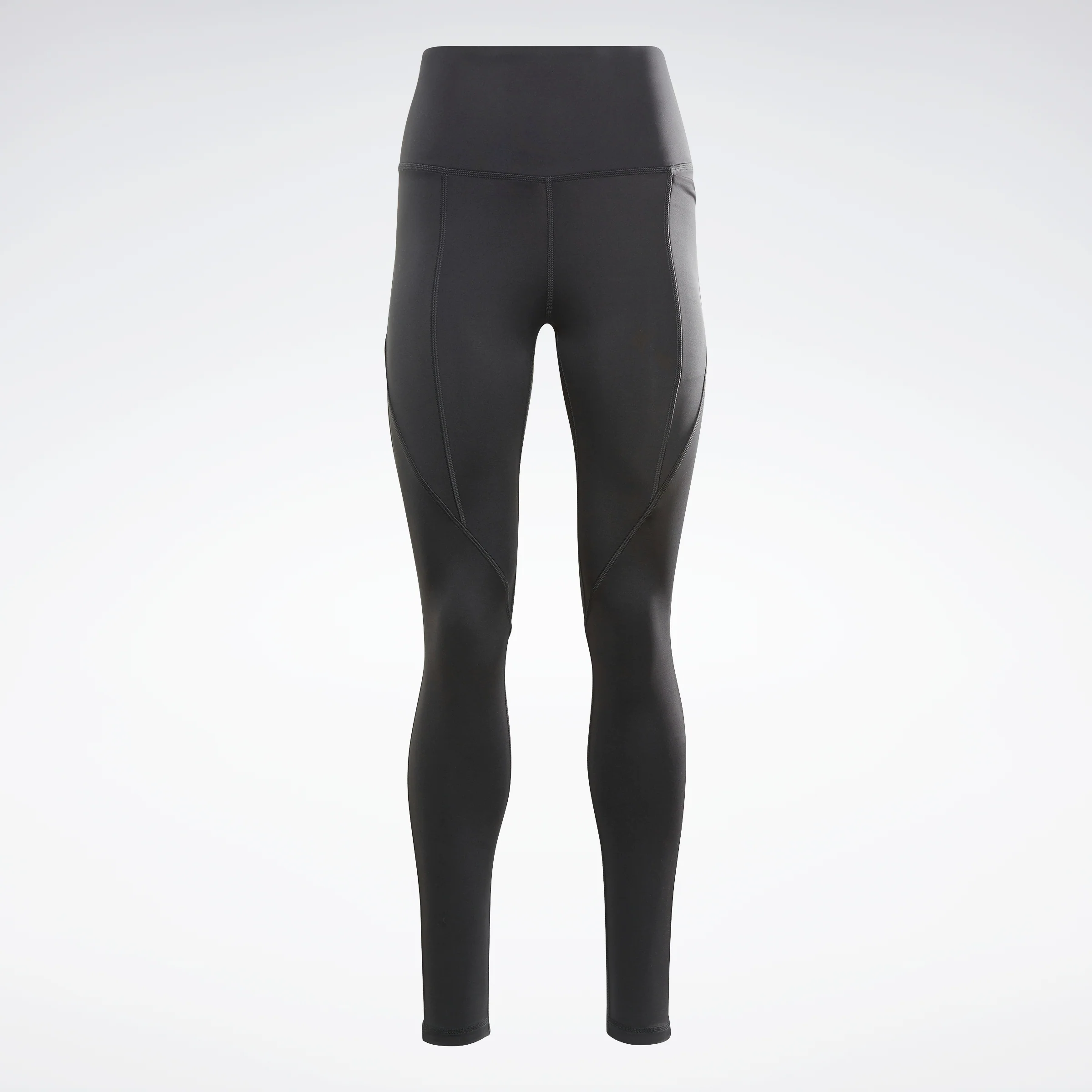 Reebok Apparel Women Workout Ready Pant Program High Rise Leggings Nghblk - Image 6