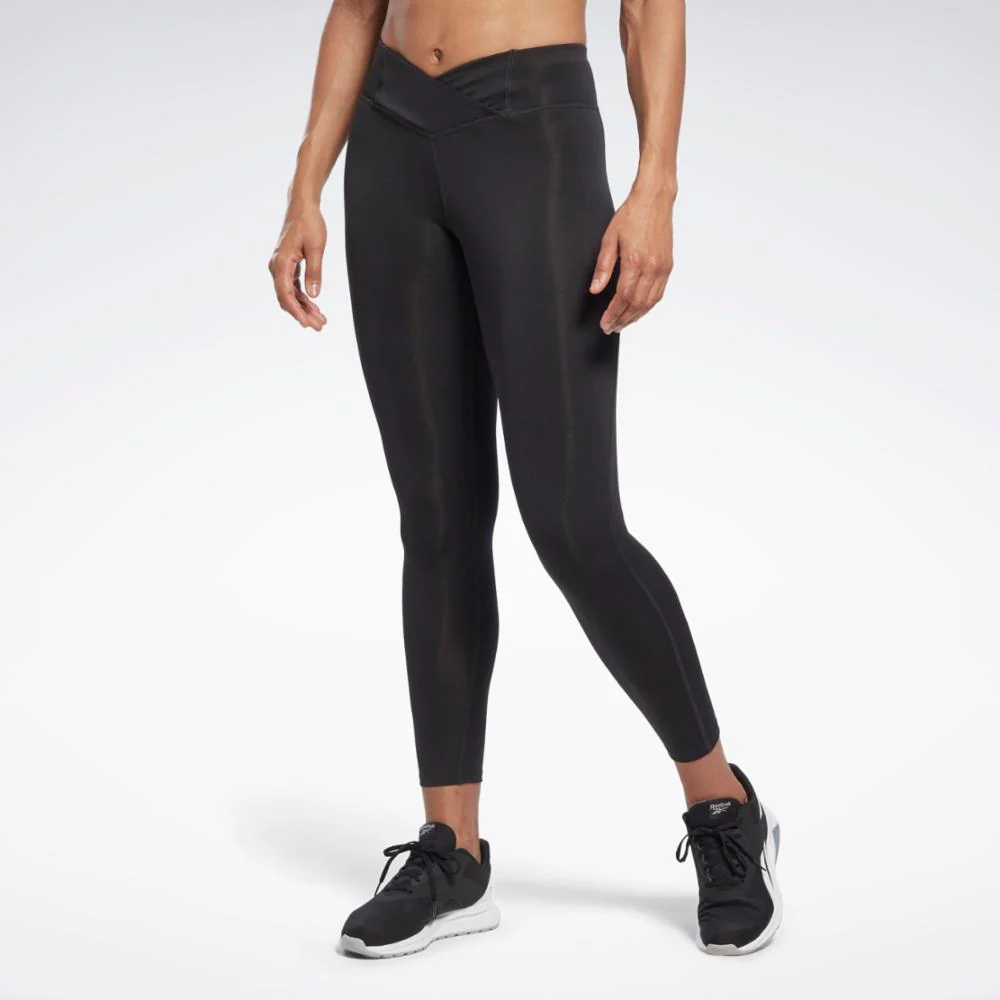 Reebok Apparel Women Workout Ready Pant Program Leggings NGHBLK