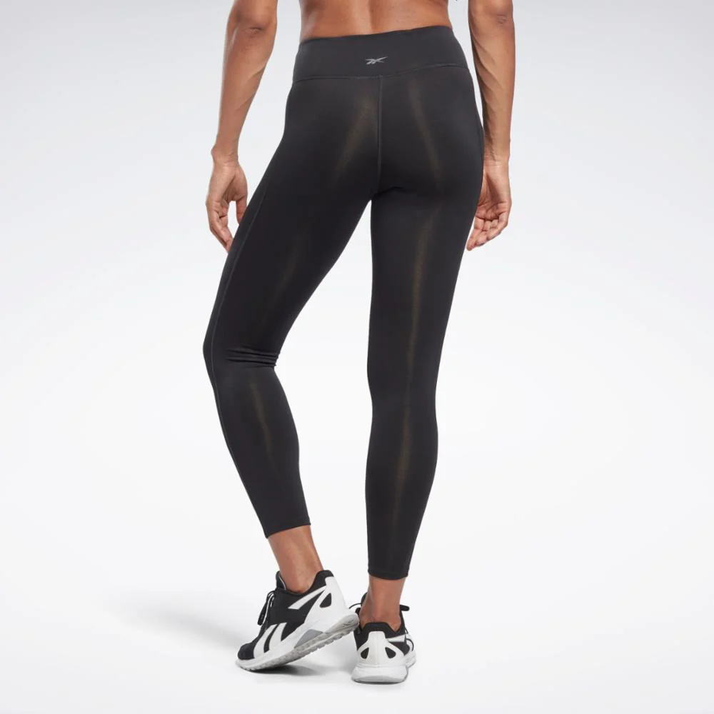 Reebok Apparel Women Workout Ready Pant Program Leggings NGHBLK - Image 3