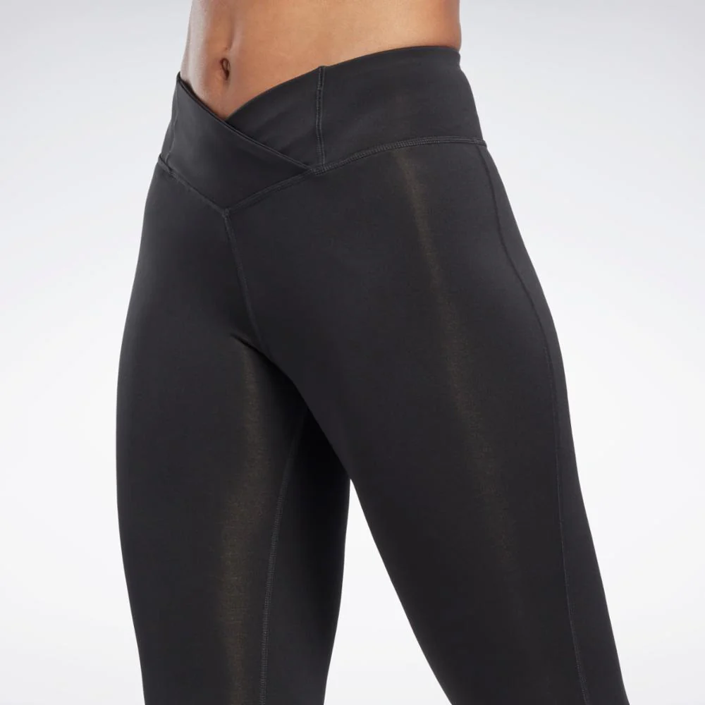 Reebok Apparel Women Workout Ready Pant Program Leggings NGHBLK - Image 5