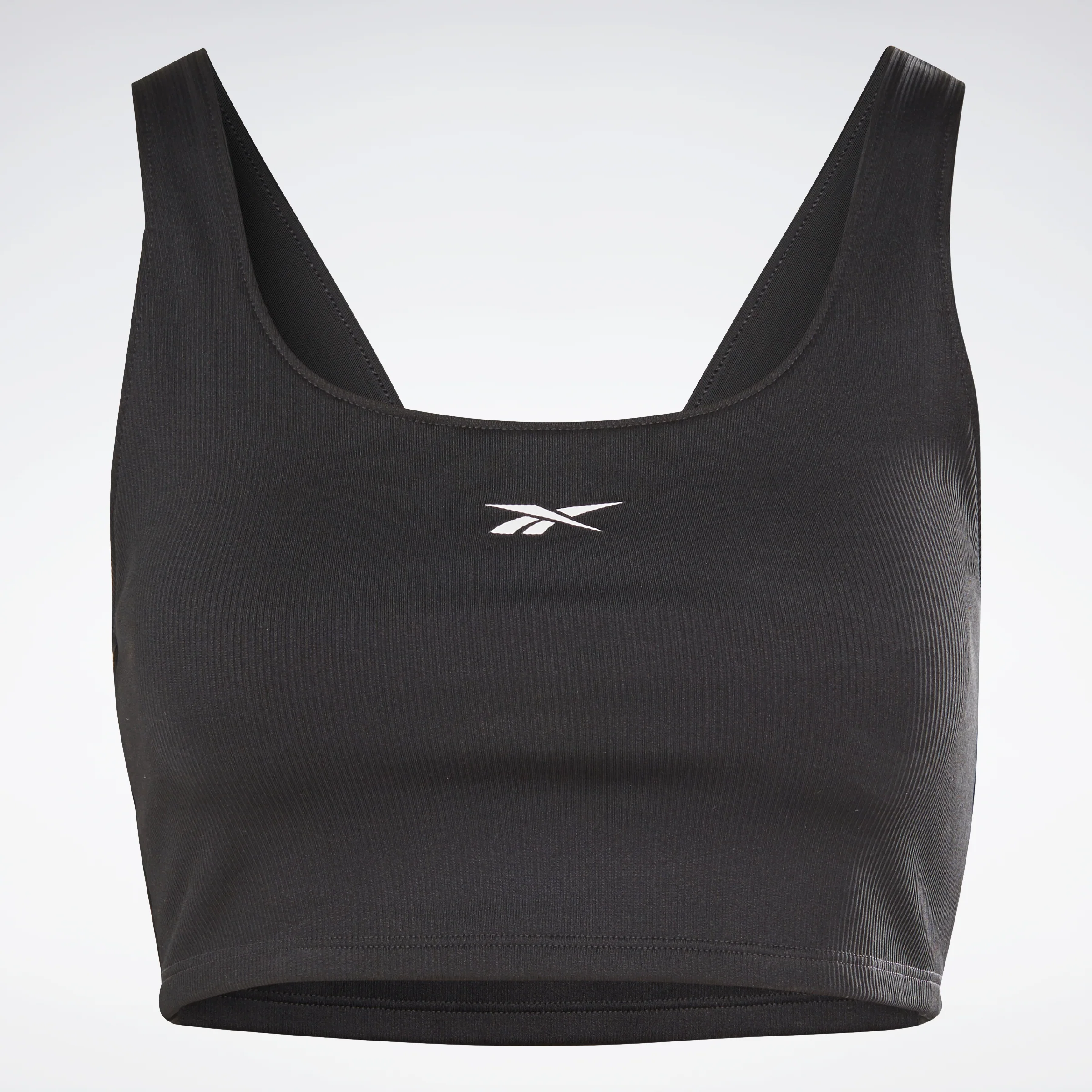 Reebok Apparel Women Workout Ready Rib Bralette Black - Image 6