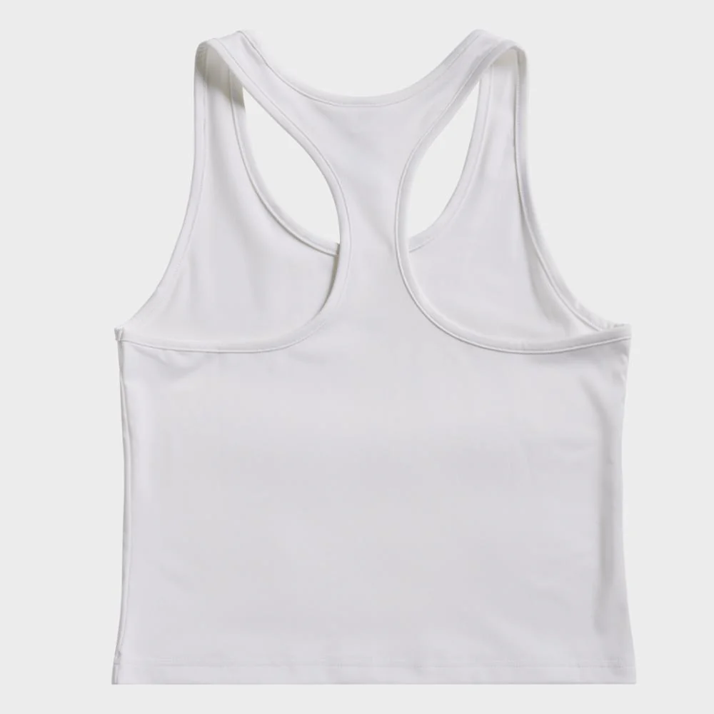 Reebok Apparel Women Workout Ready Simple Tank Top WHITE - Image 2
