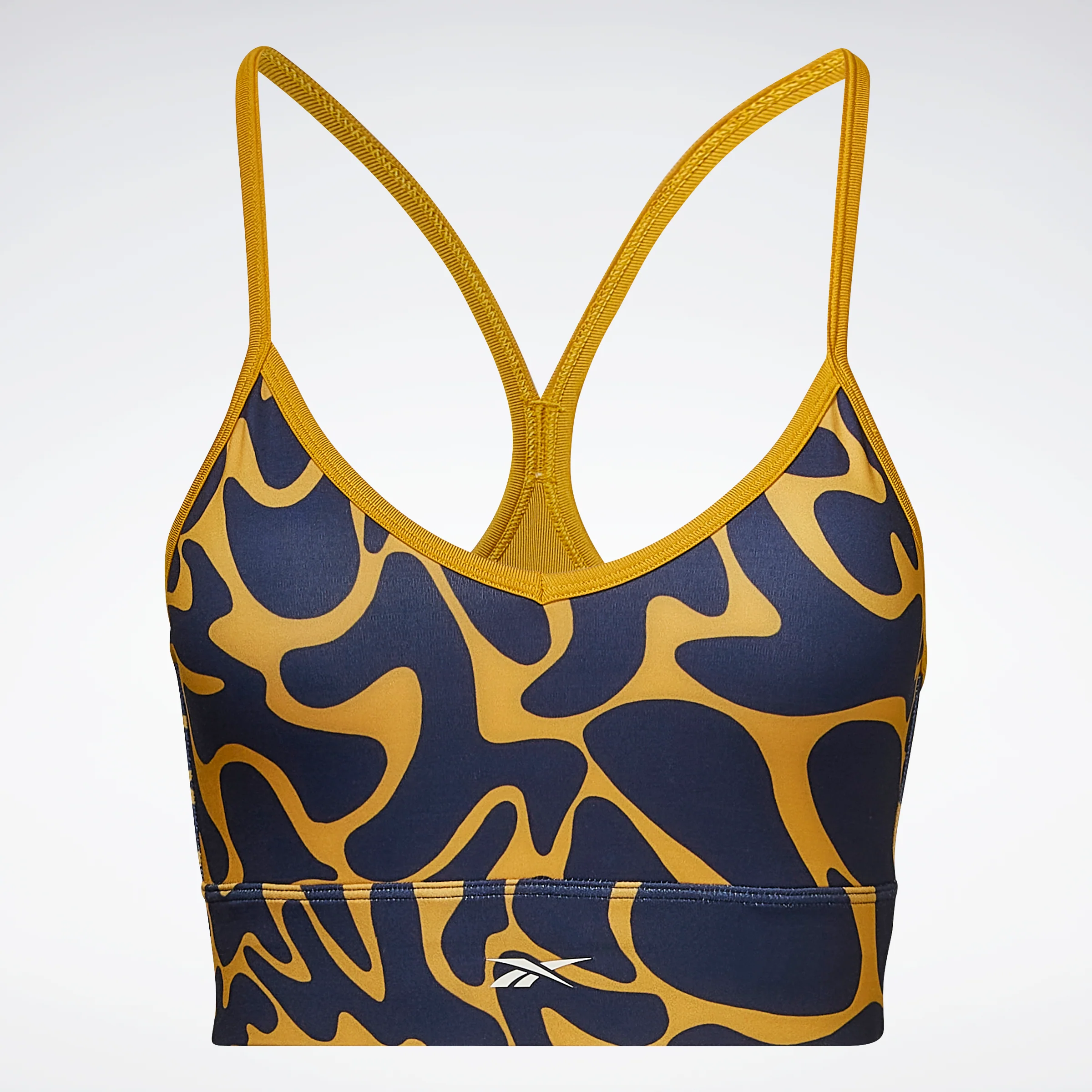 Reebok Apparel Women Workout Ready Sports Bra Bright Ochre - Image 6