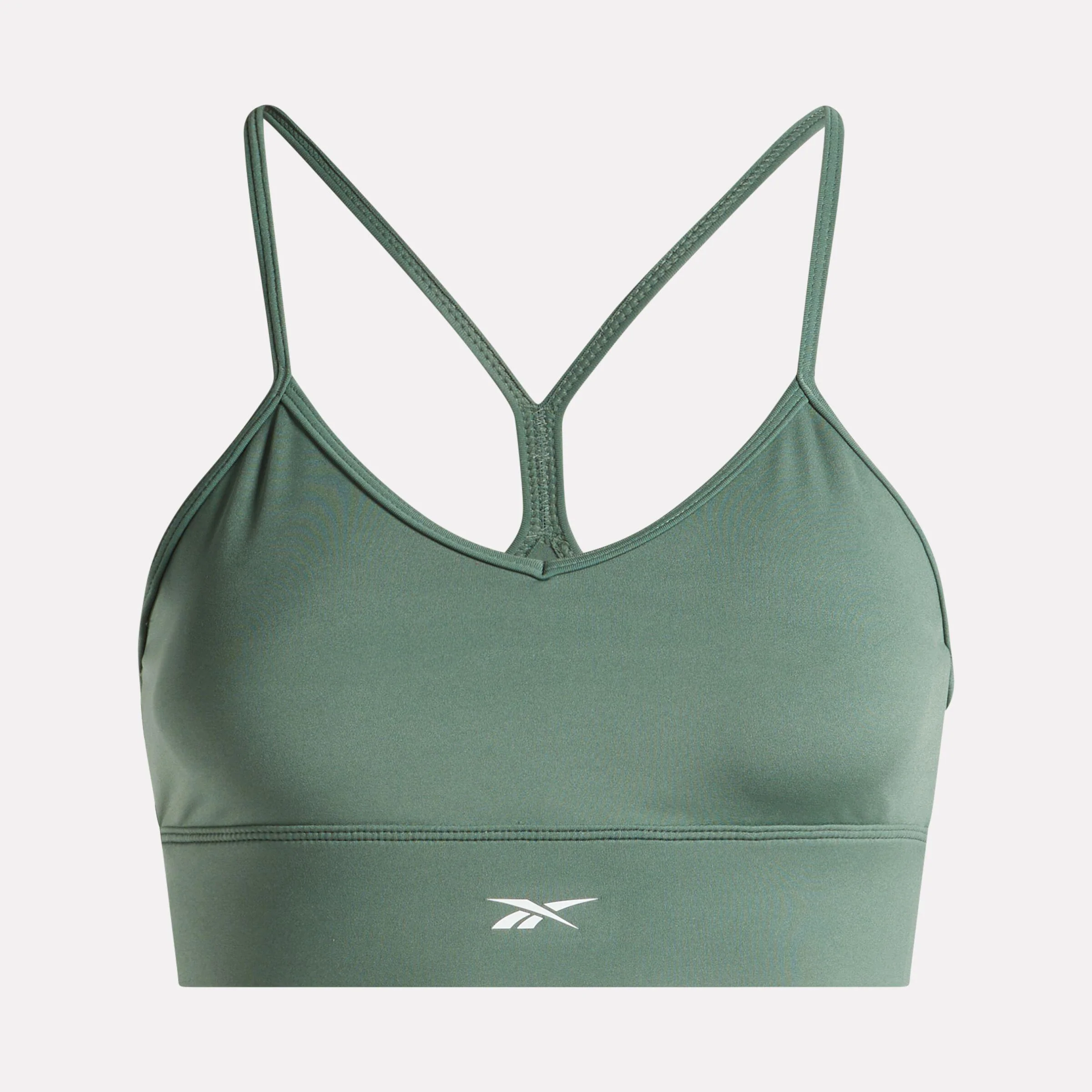 Reebok Apparel Women Workout Ready Sports Bra ESCAPE GREEN - Image 4