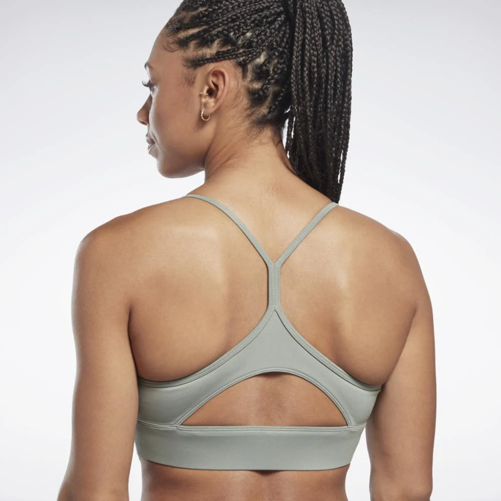 Reebok Apparel Women Workout Ready Sports Bra HARGRN - Image 5