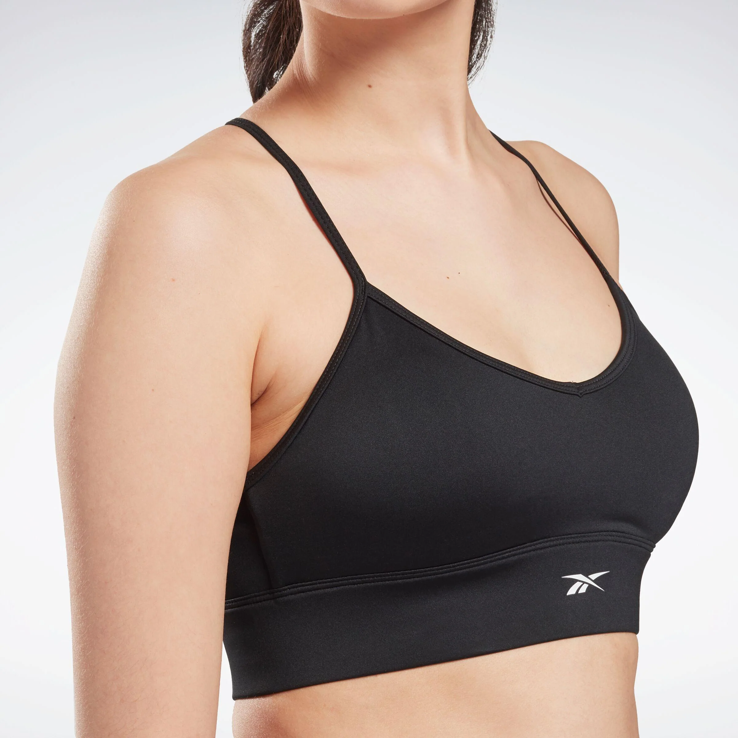 Reebok Apparel Women Workout Ready Sports Bra NIGHT BLACK - Image 5