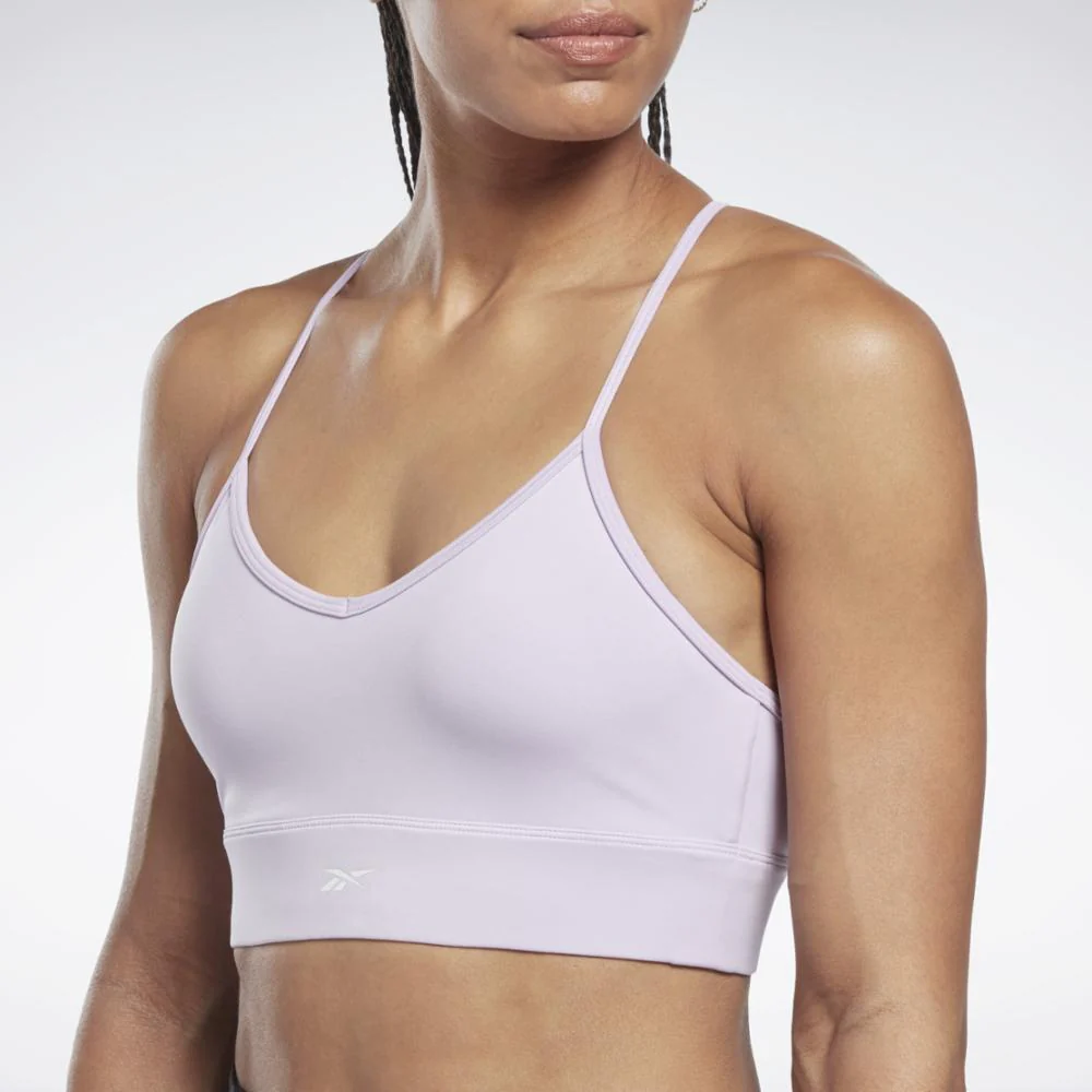Reebok Apparel Women Workout Ready Sports Bra PUROAS - Image 4
