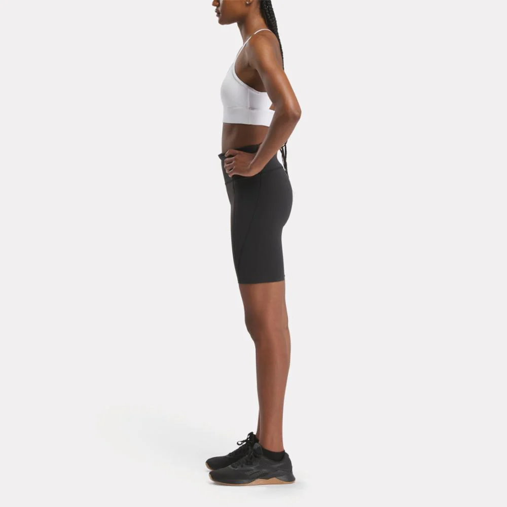Reebok Apparel Women Workout Ready Sports Bra WHITE - Image 2