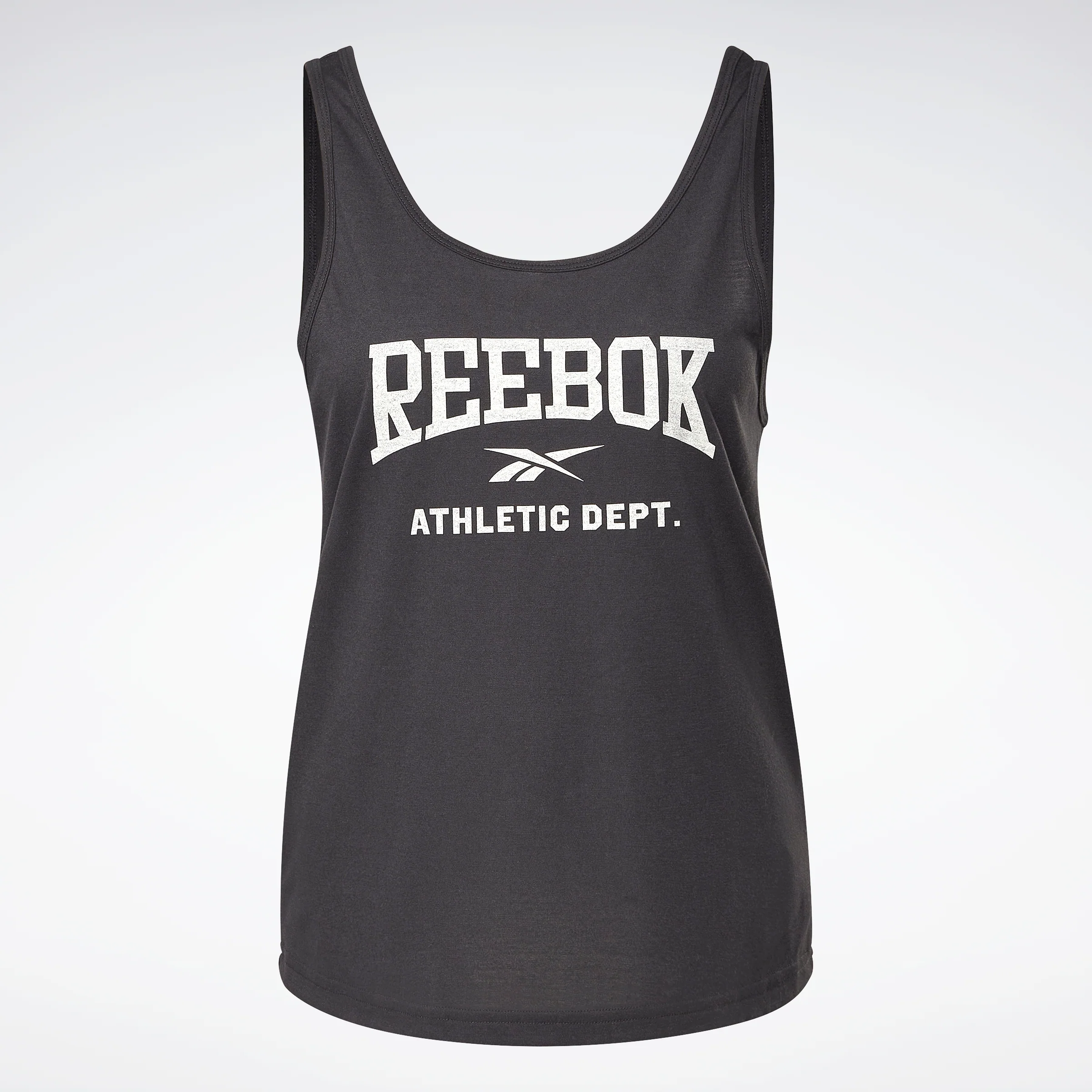 Reebok Apparel Women Workout Ready Supremium Graphic Tank Top Nghblk - Image 6