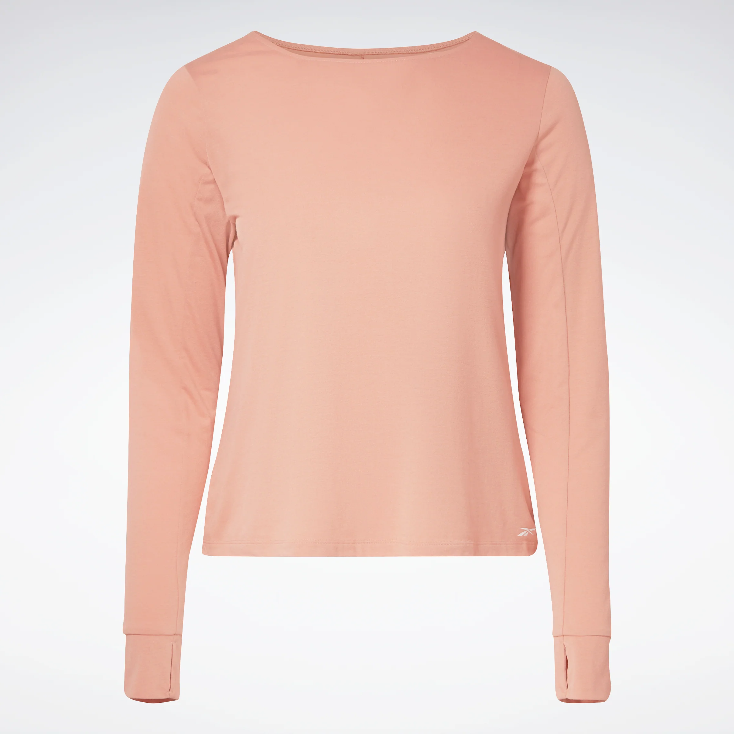 Reebok Apparel Women Workout Ready Supremium Long-Sleeve Top T-Long-Sleeve Top (Plus Size) Cancor - Image 4