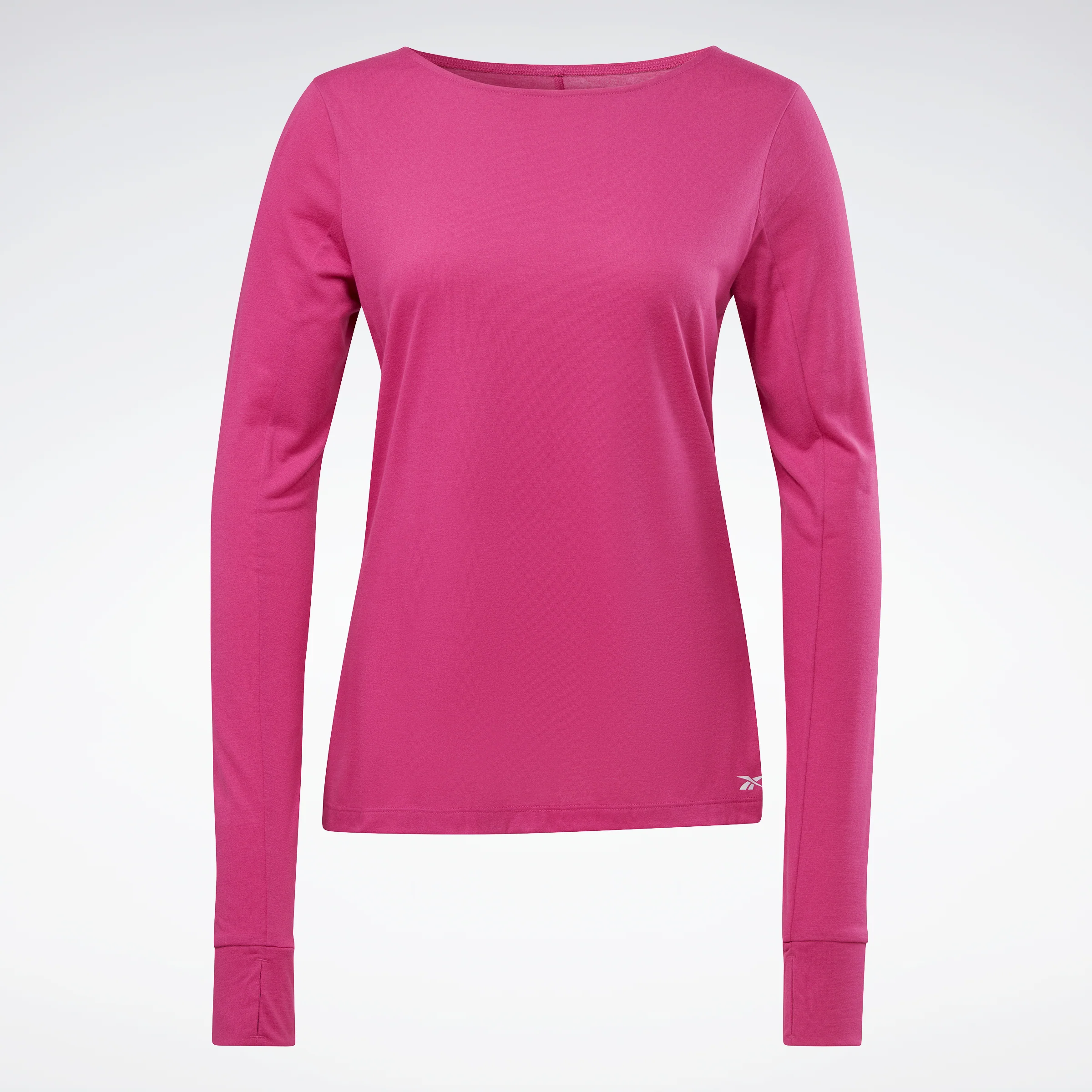 Reebok Apparel Women Workout Ready Supremium Long-Sleeve Top T-Long-Sleeve Top Seprpi - Image 6