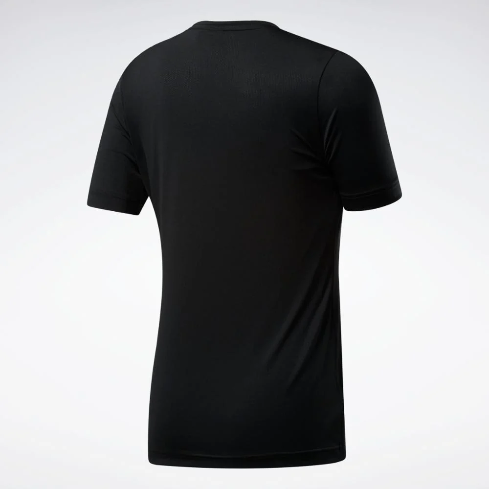 Reebok Apparel Women Workout Ready Supremium Tee BLACK - Image 8