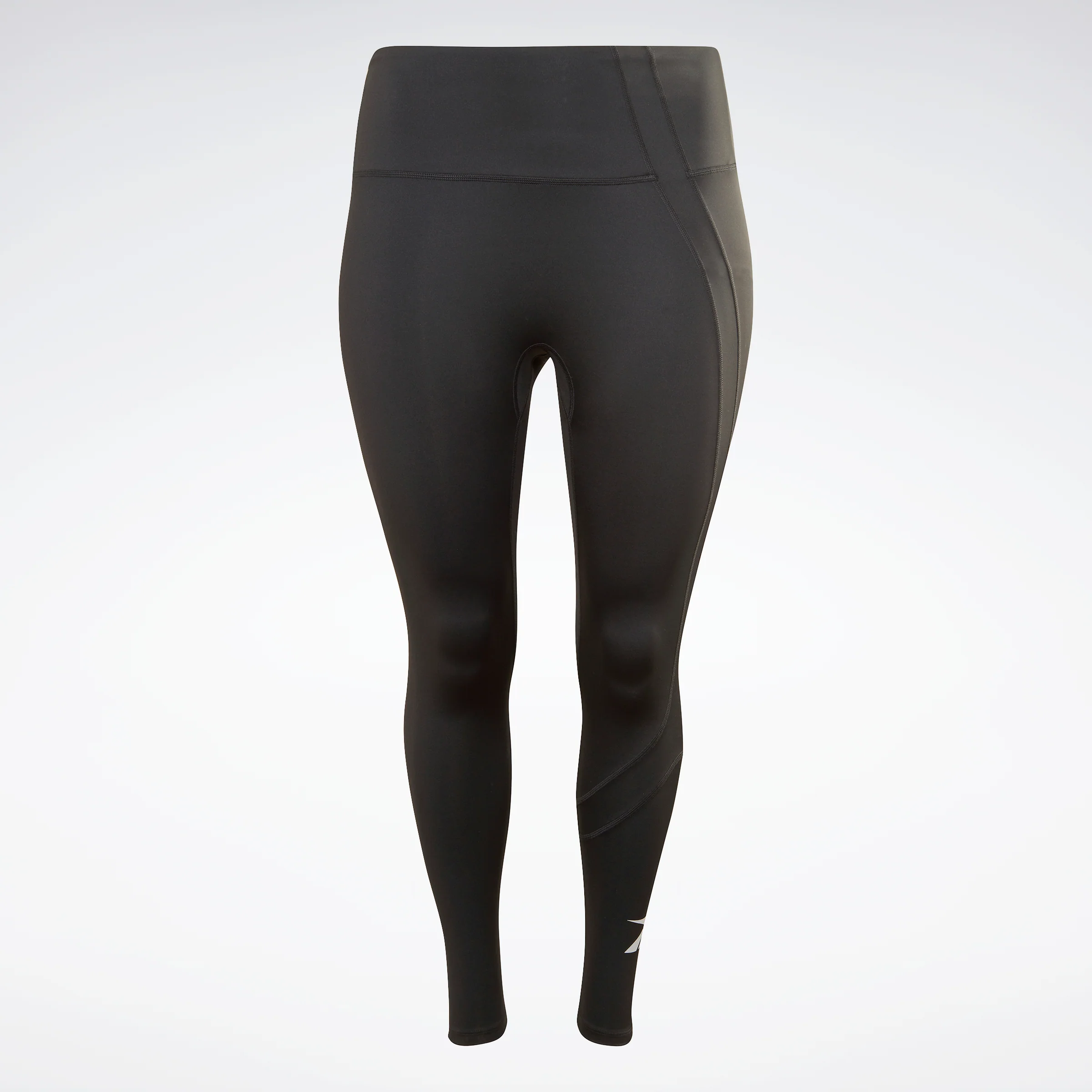 Reebok Apparel Women Workout Ready Vector Leggings (Plus Size) Nghblk - Image 6
