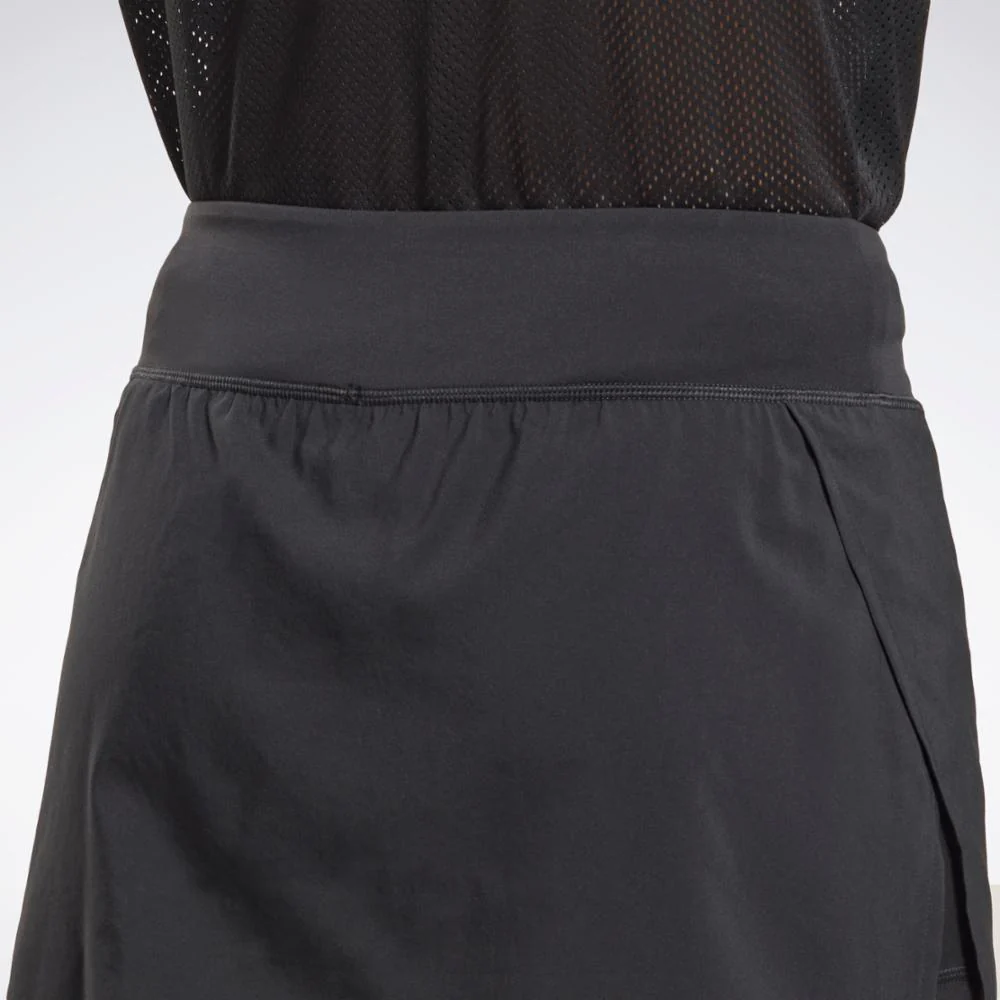 Reebok Apparel Women WORKOUT READY VECTOR SKIRT NGHBLK - Image 5