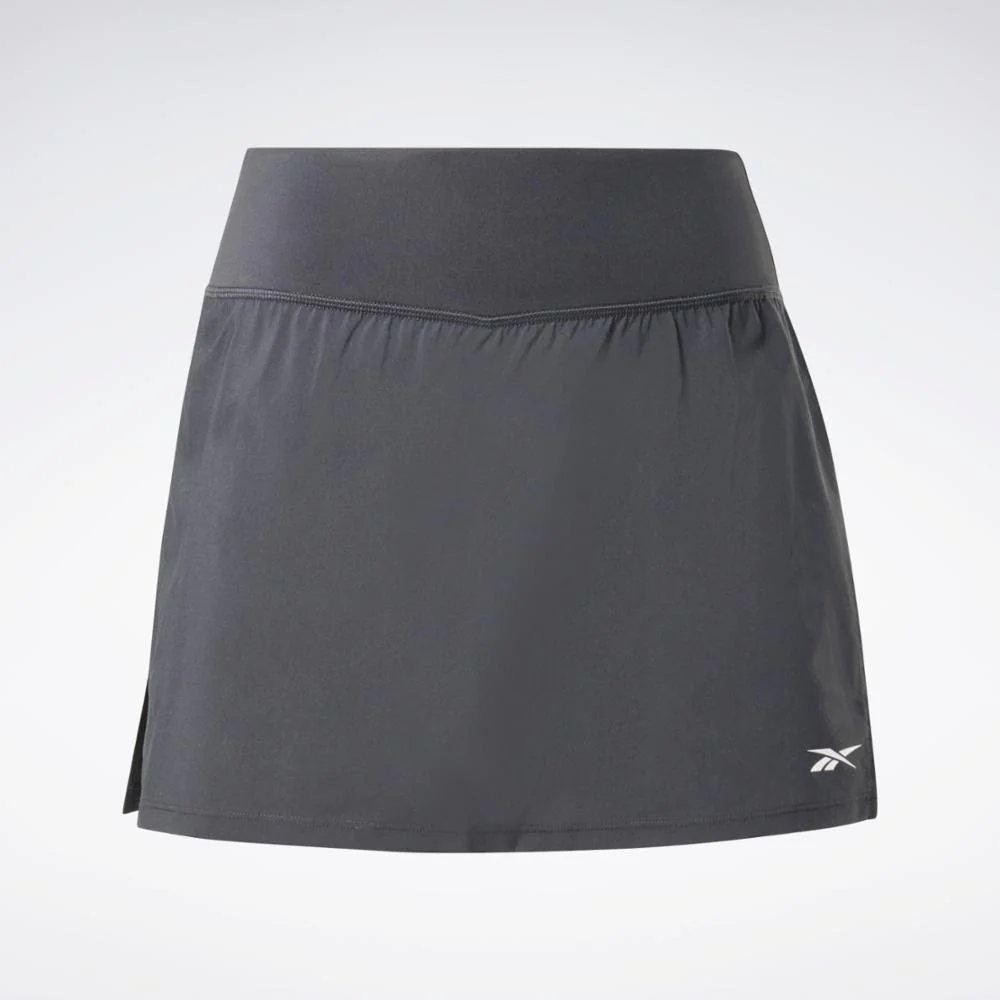 Reebok Apparel Women WORKOUT READY VECTOR SKIRT NGHBLK - Image 6
