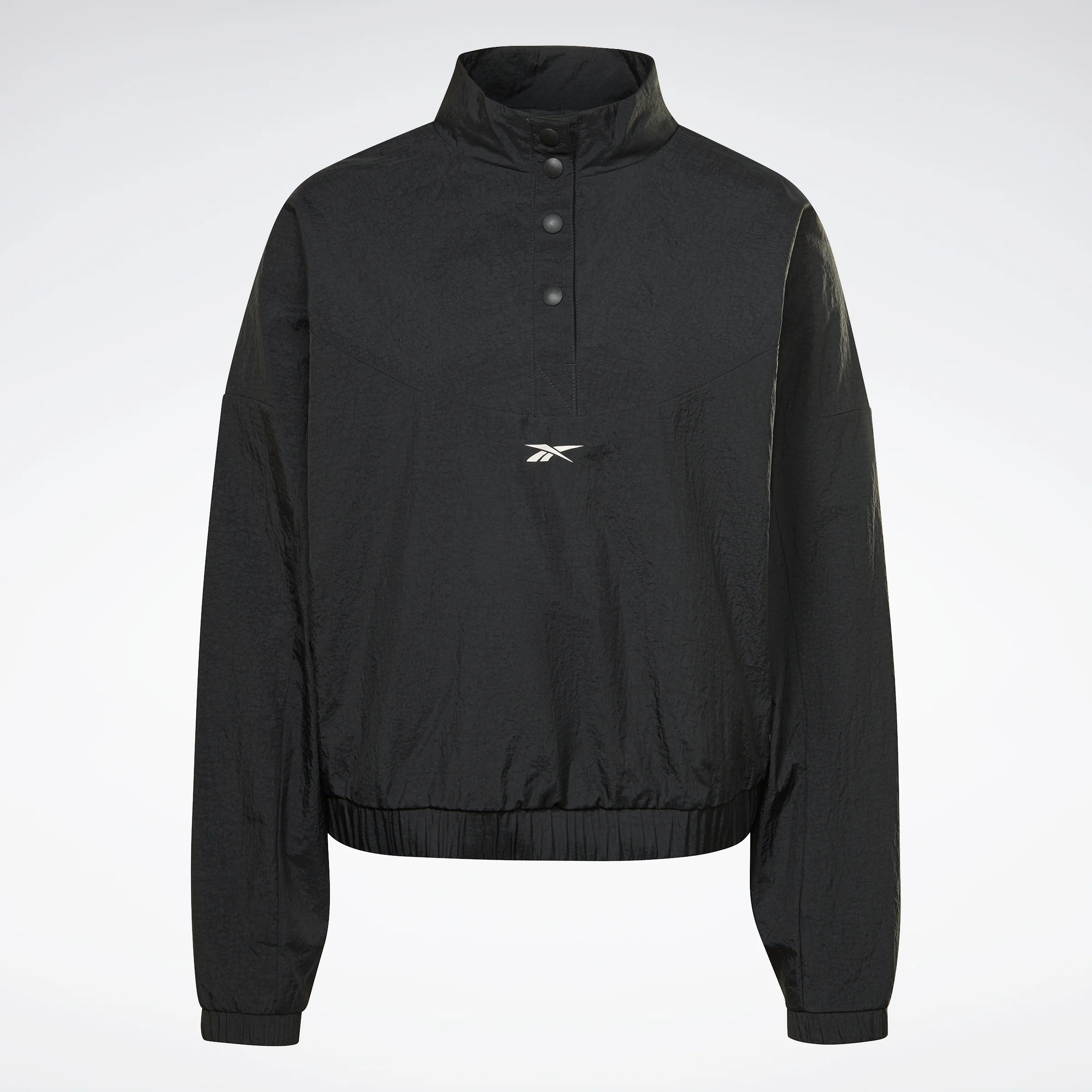 Reebok Apparel Women Workout Ready Woven Jacket Nghblk - Image 6
