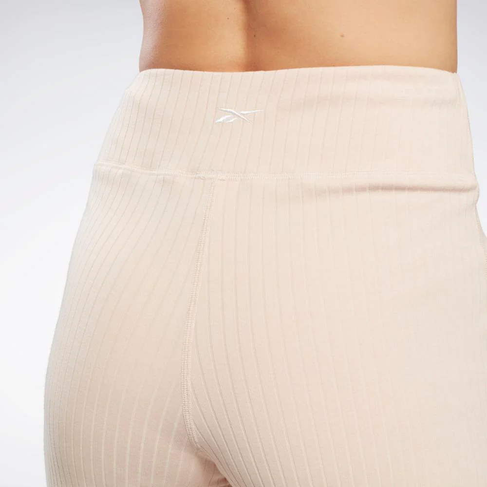 Reebok Apparel Women Yoga Cotton Rib Joggers SOFECR - Image 3