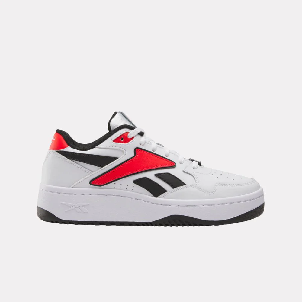 Reebok Footwear Kids ATR Chill Shoes - Grade School WHITE/BLACK/ENERGYRED