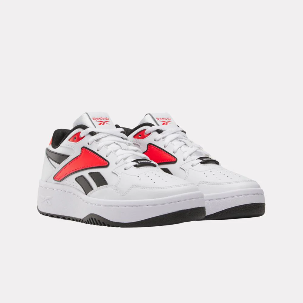 Reebok Footwear Kids ATR Chill Shoes - Grade School WHITE/BLACK/ENERGYRED - Image 2